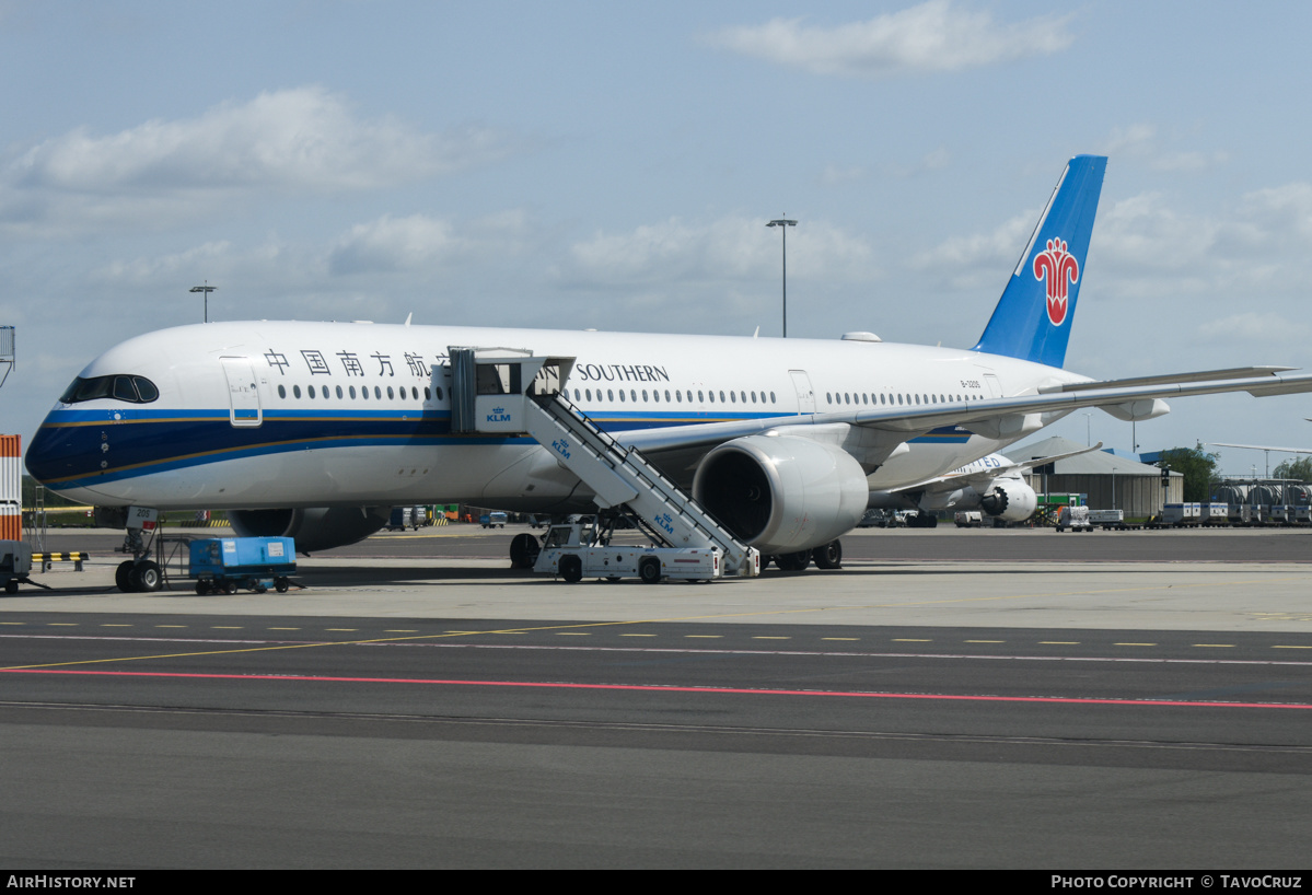 Aircraft Photo of B-320S | Airbus A350-900 | China Southern Airlines | AirHistory.net #573498
