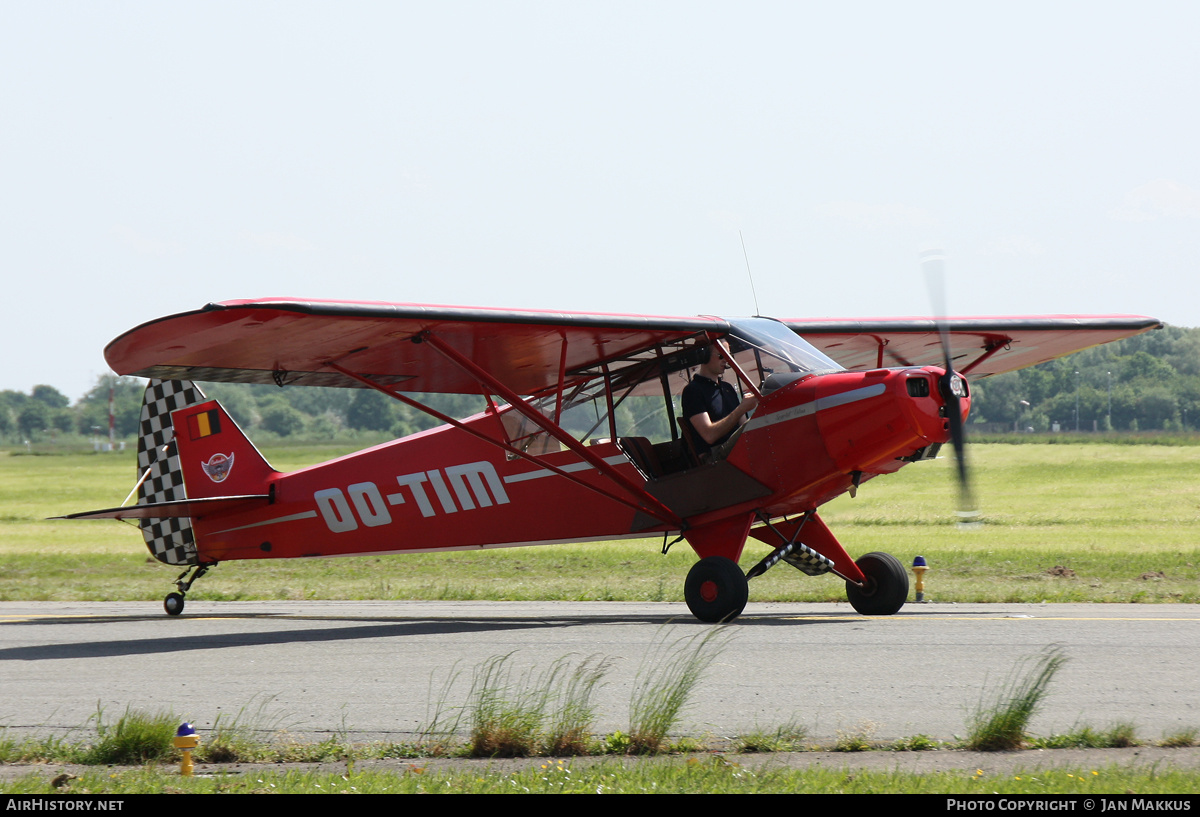 Aircraft Photo of OO-TIM | Piper PA-18-95 Super Cub | AirHistory.net #573502