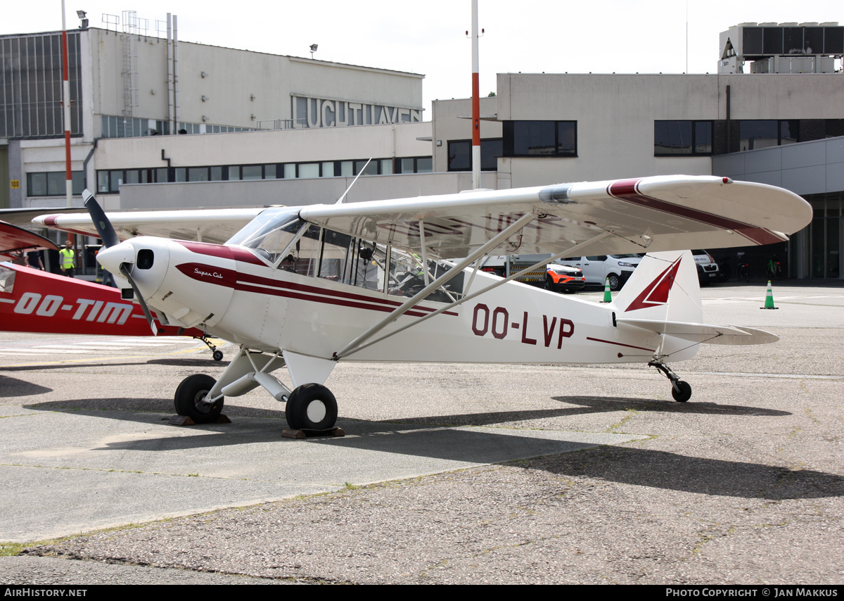 Aircraft Photo of OO-LVP | Piper L-21B Super Cub | AirHistory.net #573503