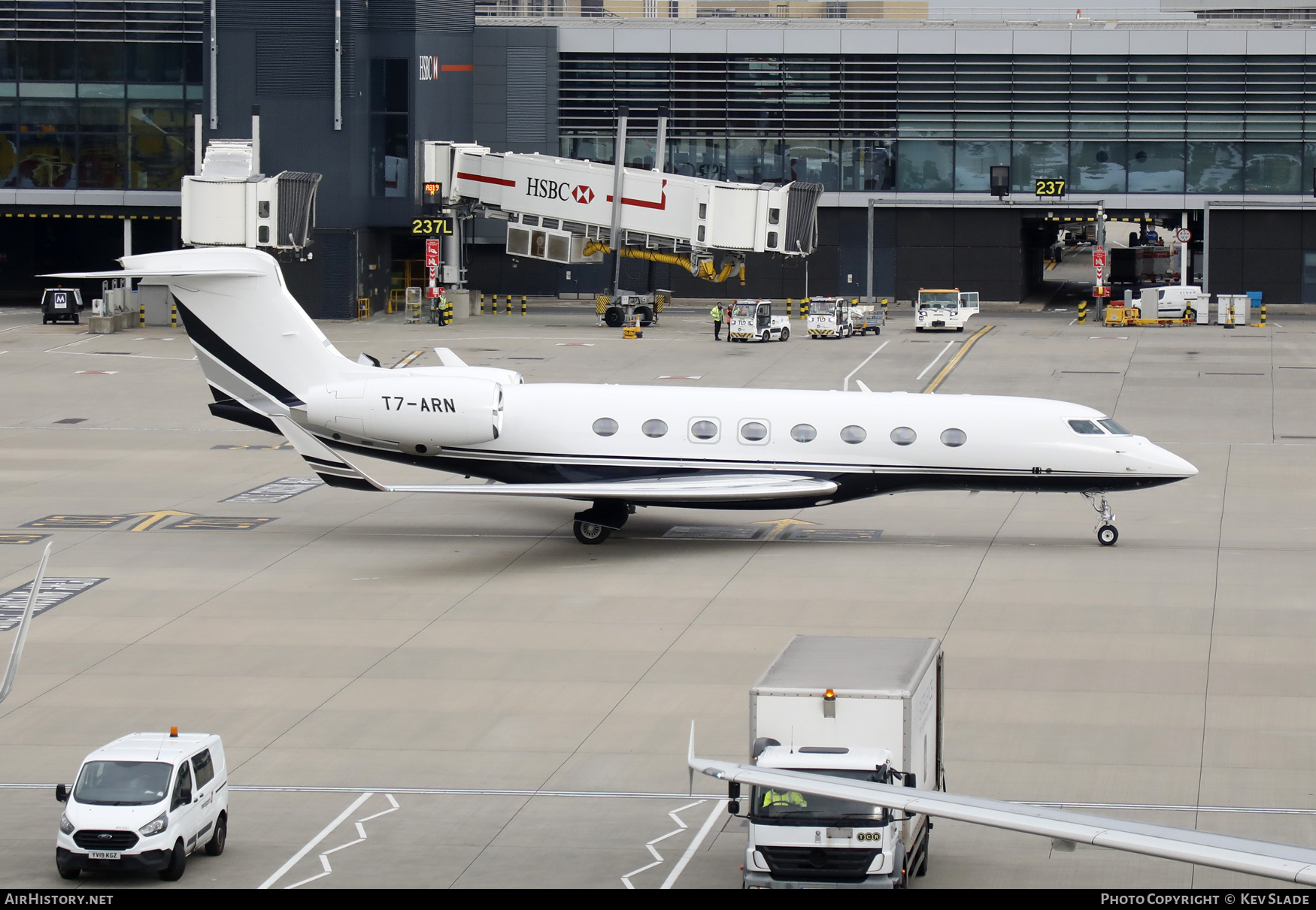 Aircraft Photo of T7-ARN | Gulfstream Aerospace G650 (G-VI) | AirHistory.net #573505