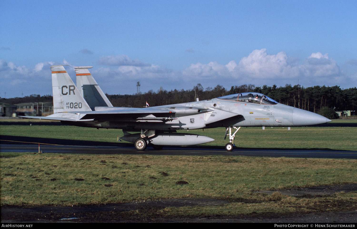 Aircraft Photo of 79-0020 / AF79-020 | McDonnell Douglas F-15C Eagle | USA - Air Force | AirHistory.net #573506