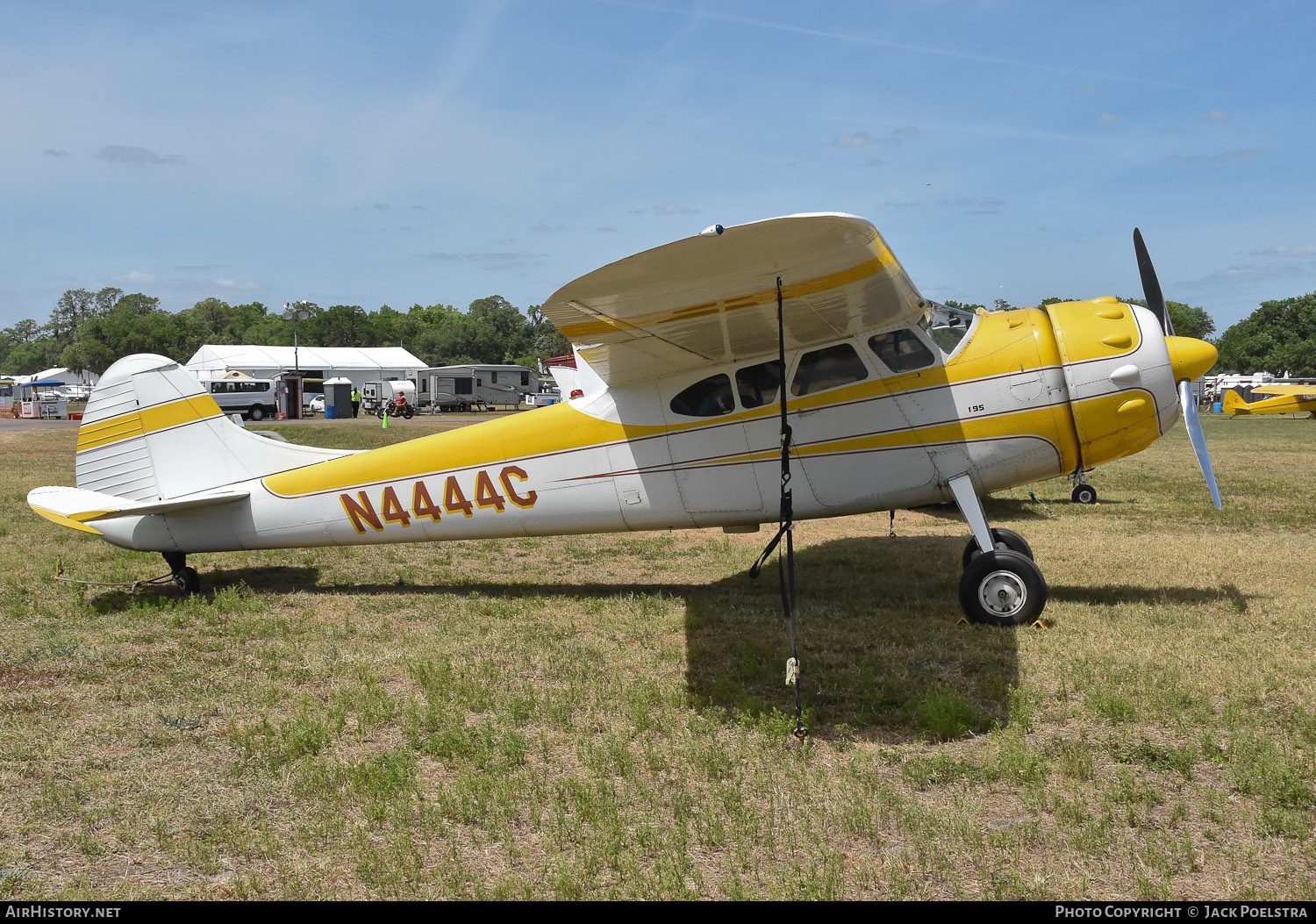 Aircraft Photo of N4444C | Cessna 190 | AirHistory.net #573509