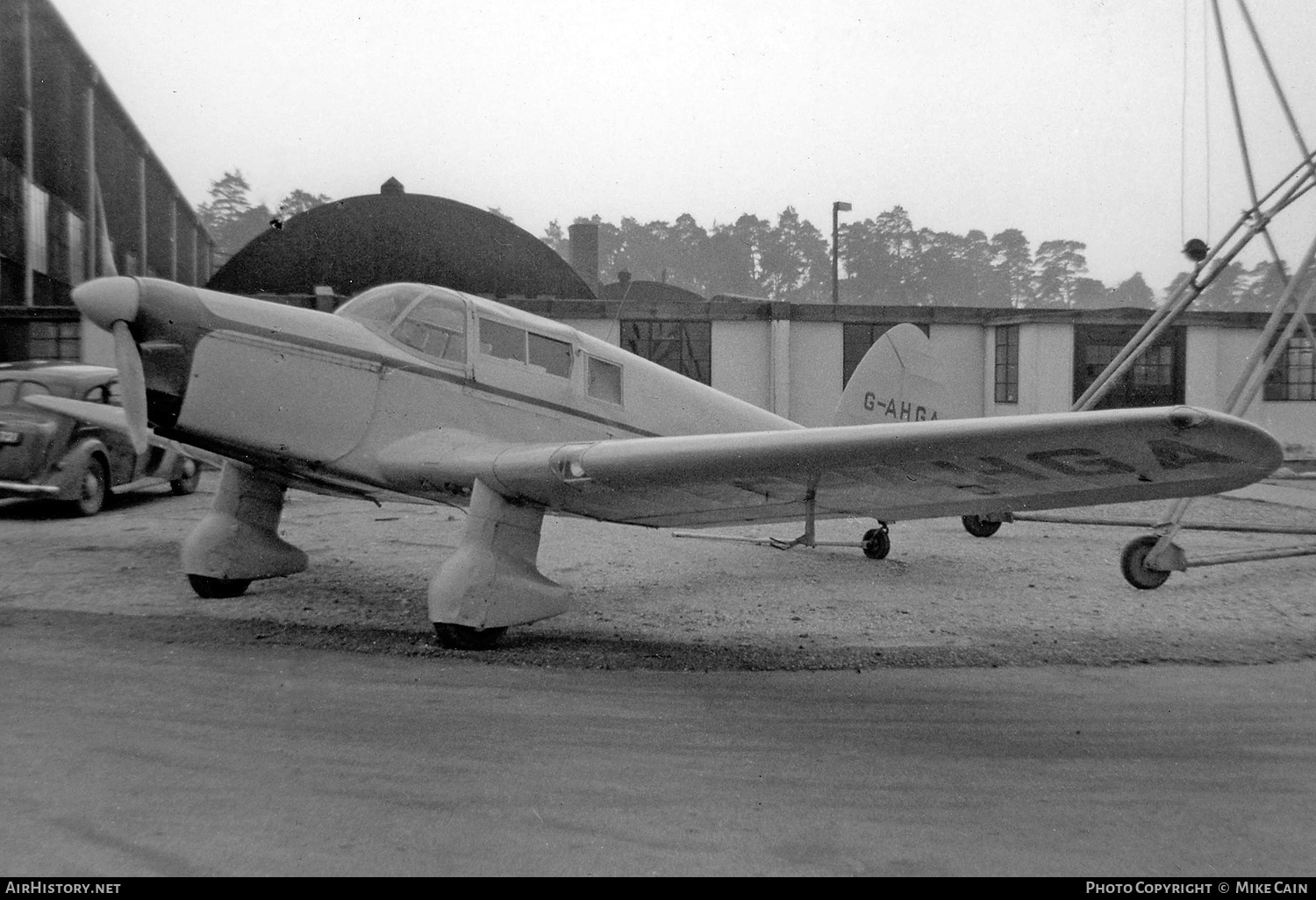 Aircraft Photo of G-AHGA | Percival P.34A Proctor 3 | AirHistory.net #573511