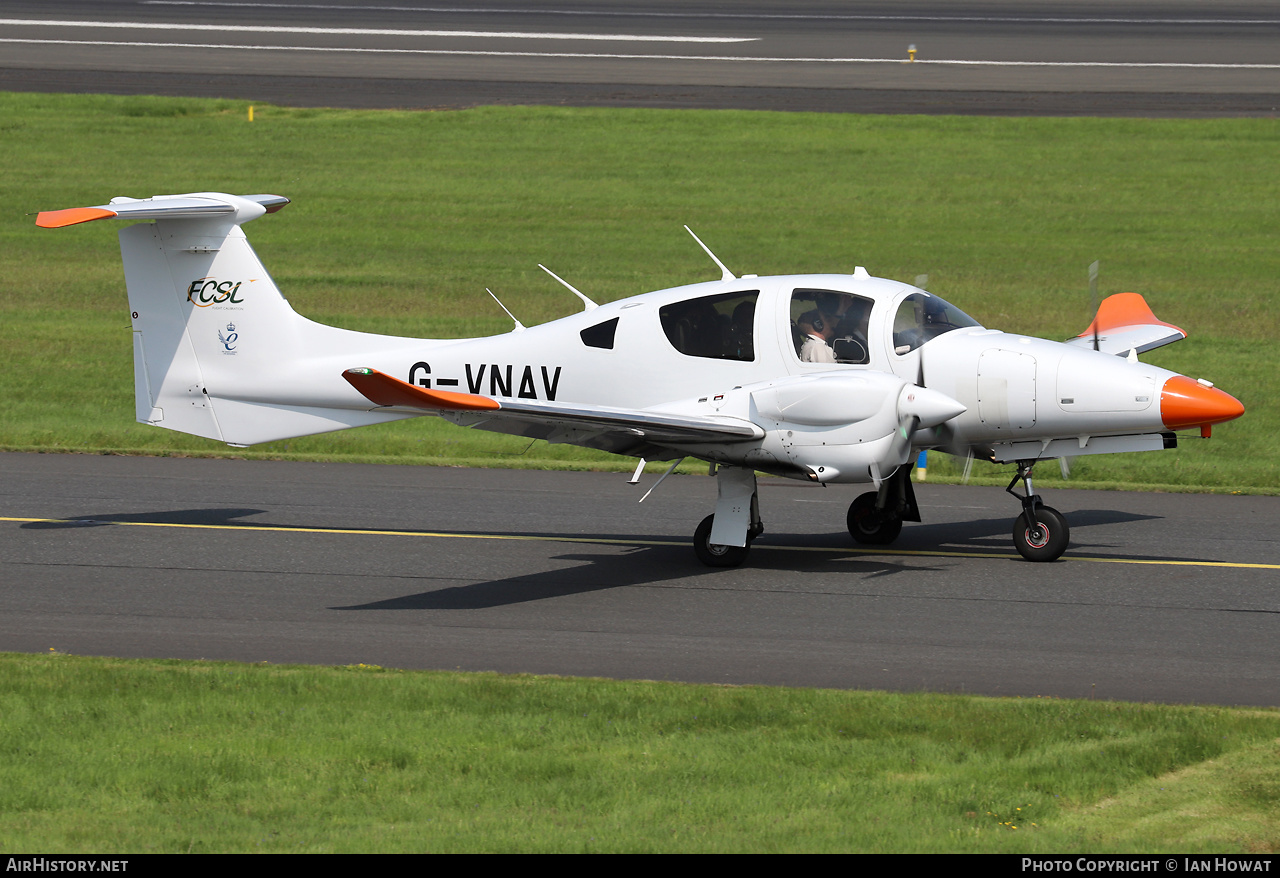 Aircraft Photo of G-VNAV | Diamond DA62 | Flight Calibration Services - FCSL | AirHistory.net #573515