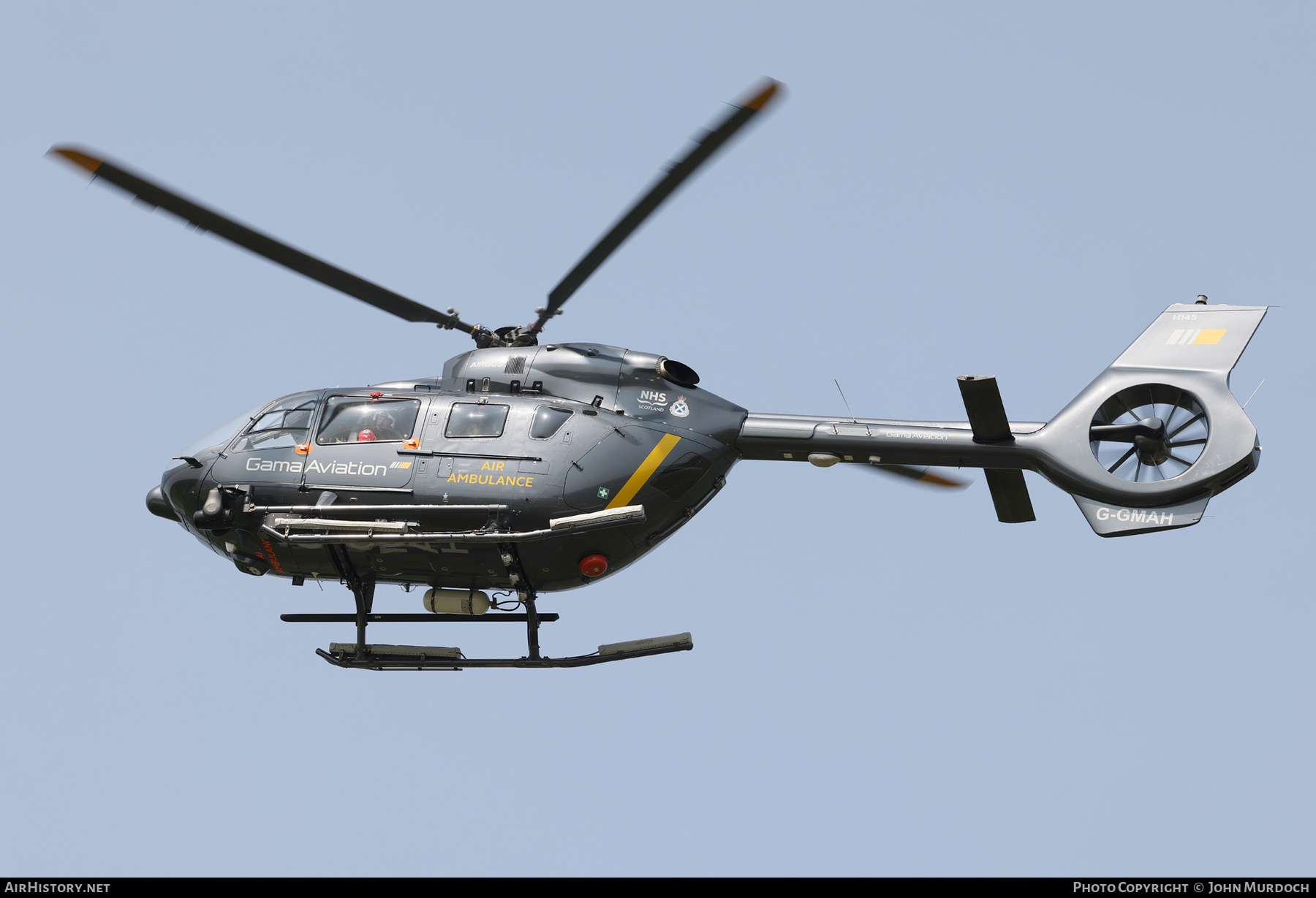 Aircraft Photo of G-GMAH | Airbus Helicopters H-145 (BK-117D-2) | Gama Aviation | AirHistory.net #573519