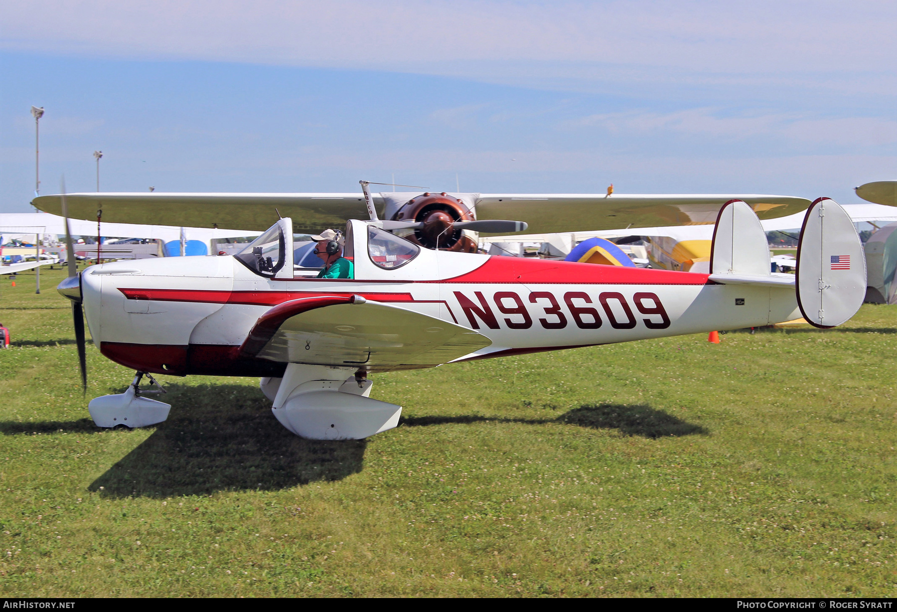 Aircraft Photo of N93609 | Erco 415D Ercoupe | AirHistory.net #573522