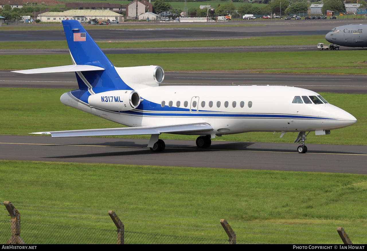 Aircraft Photo of N317ML | Dassault Falcon 900EX | AirHistory.net #573524