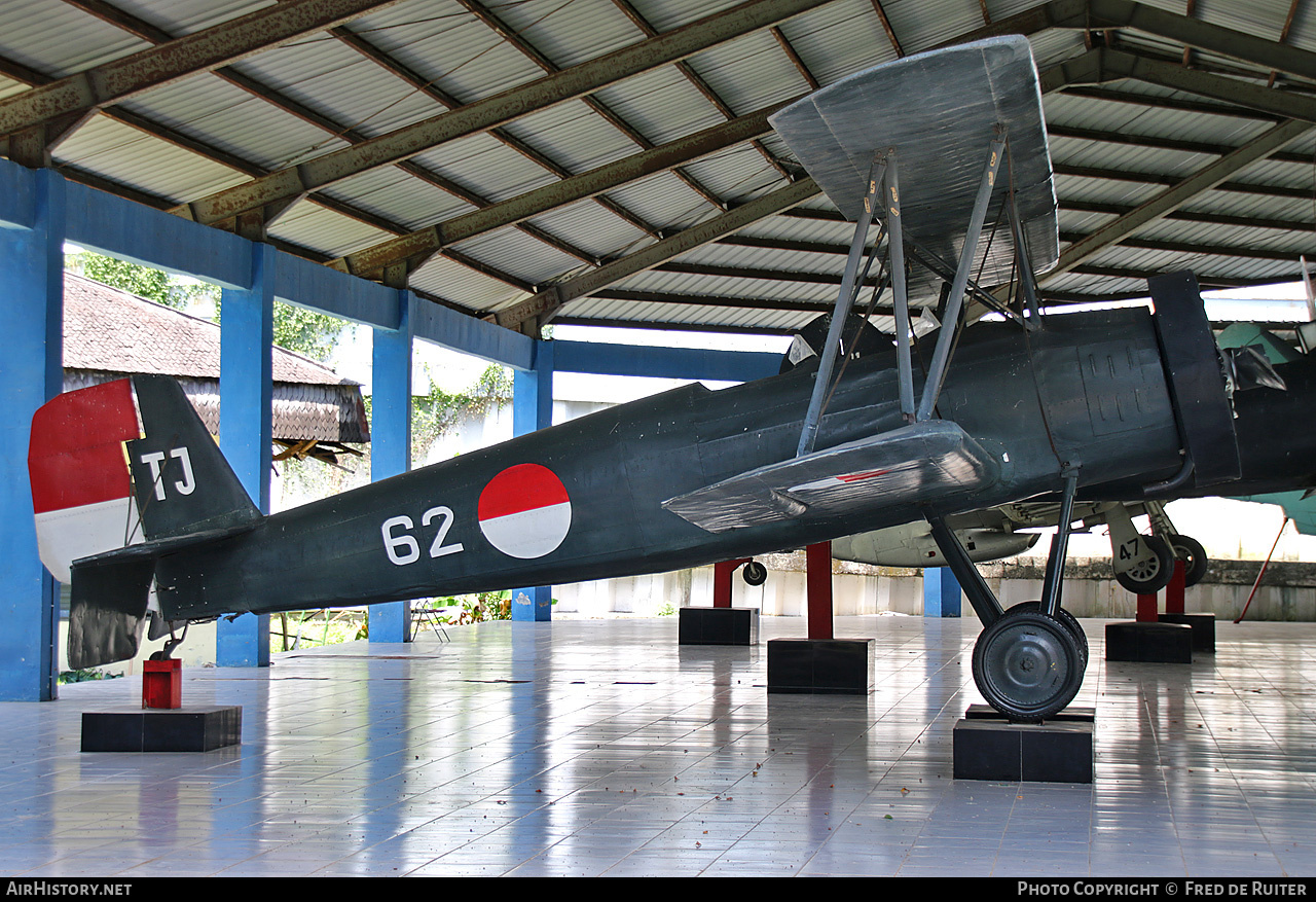 Aircraft Photo of TJ-62 | Yokosuka K5Y1 | Indonesia - Air Force | AirHistory.net #573530