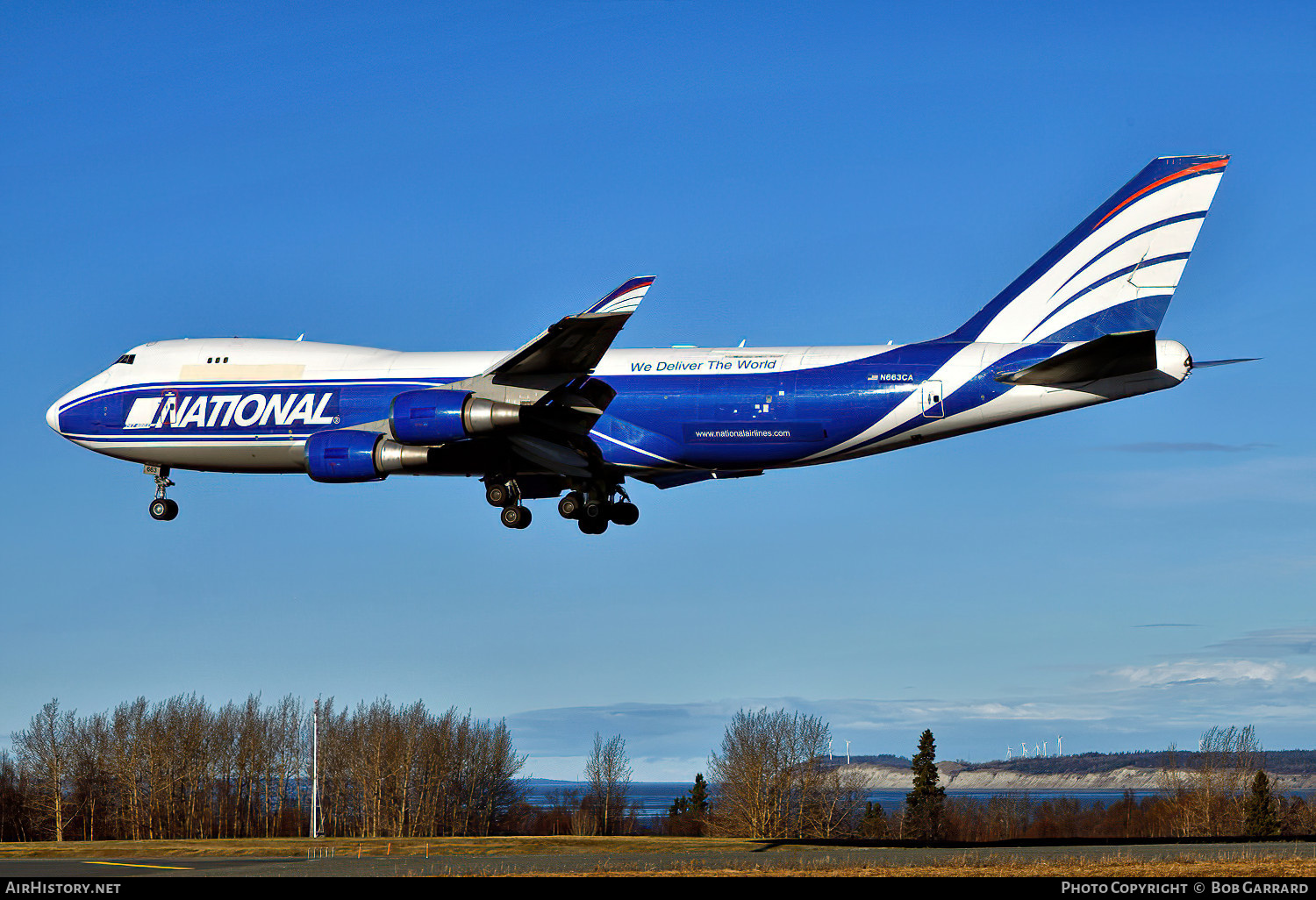 Aircraft Photo of N663CA | Boeing 747-4HAF/ER/SCD | National Airlines | AirHistory.net #573535