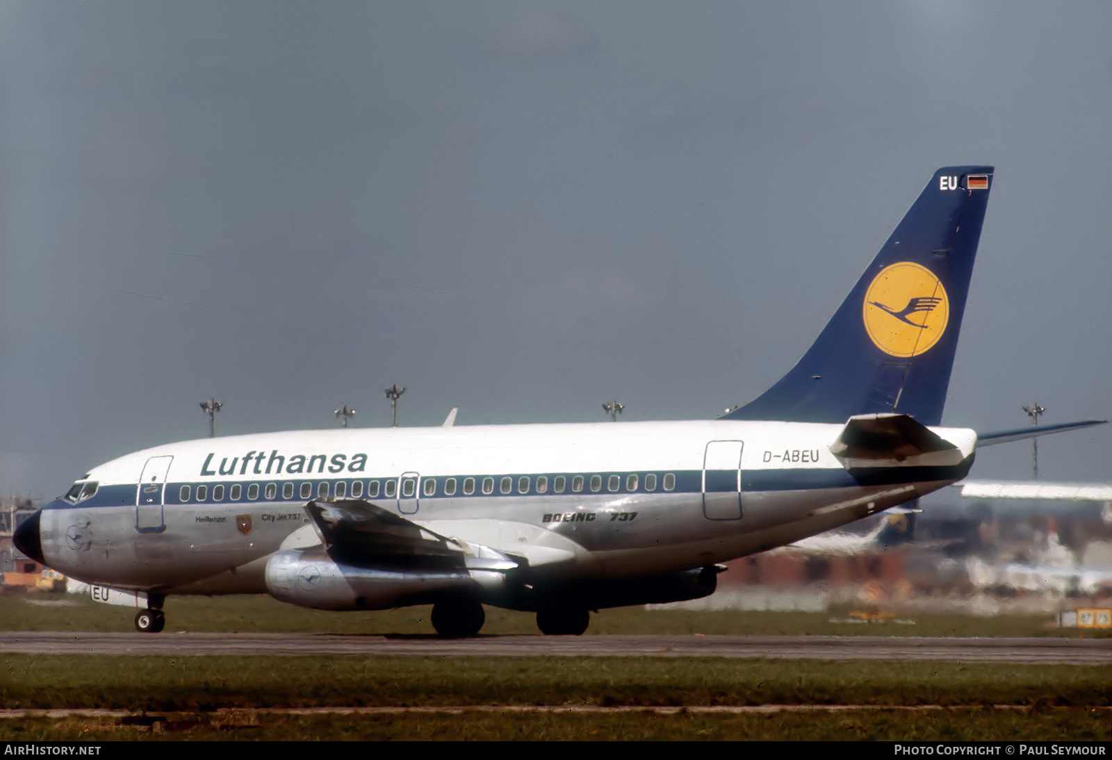 Aircraft Photo of D-ABEU | Boeing 737-130 | Lufthansa | AirHistory.net #573536