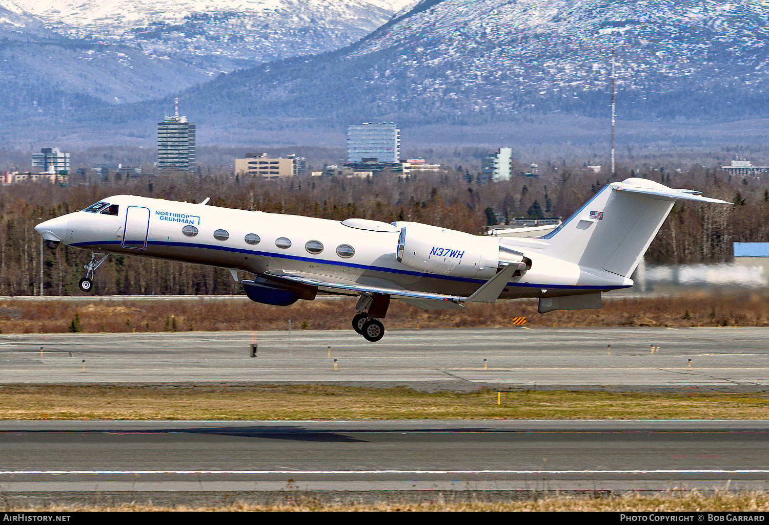 Aircraft Photo of N37WH | Gulfstream Aerospace G-IV Gulfstream IV-SP | Northrop Grumman | AirHistory.net #573541