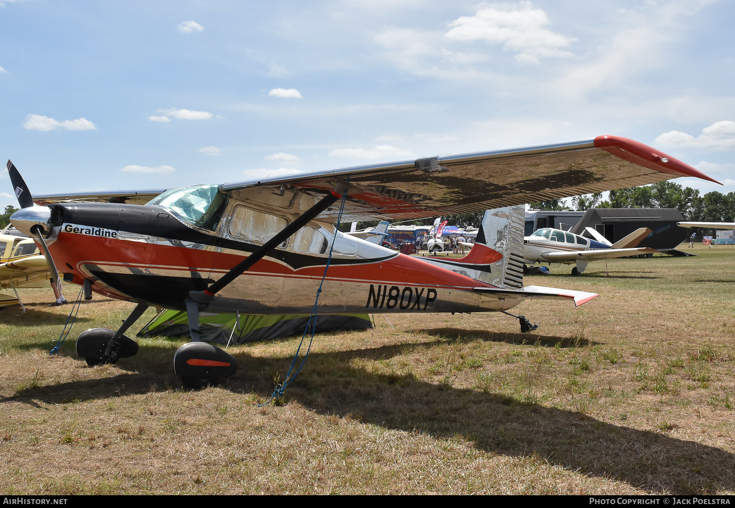 Aircraft Photo of N180XP | Cessna 180 | AirHistory.net #573545