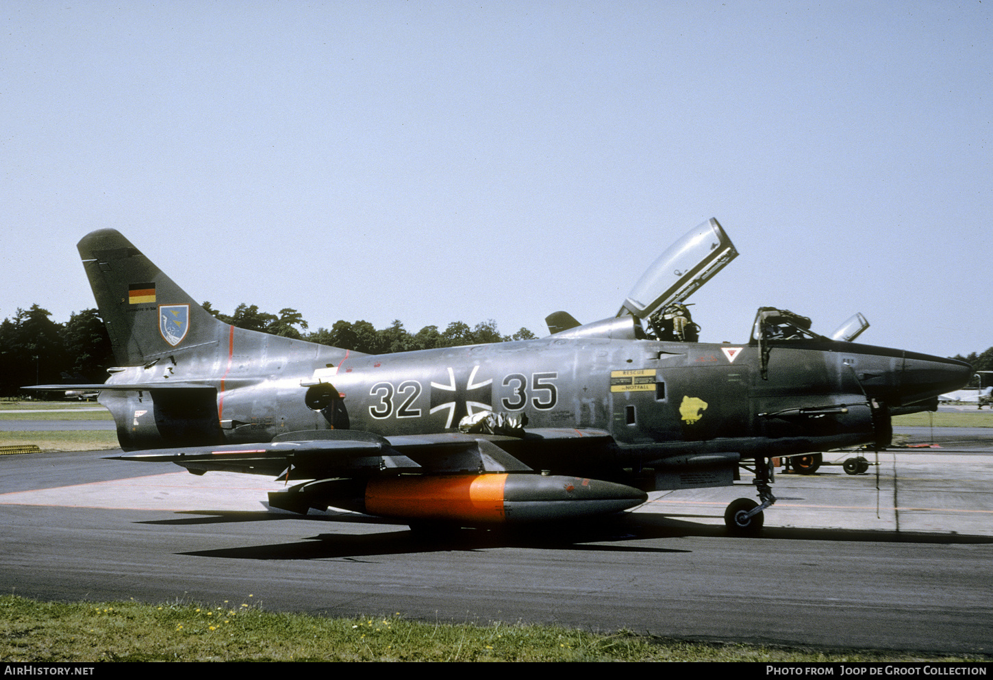 Aircraft Photo of 3235 | Fiat G-91R/3 | Germany - Air Force | AirHistory.net #573546