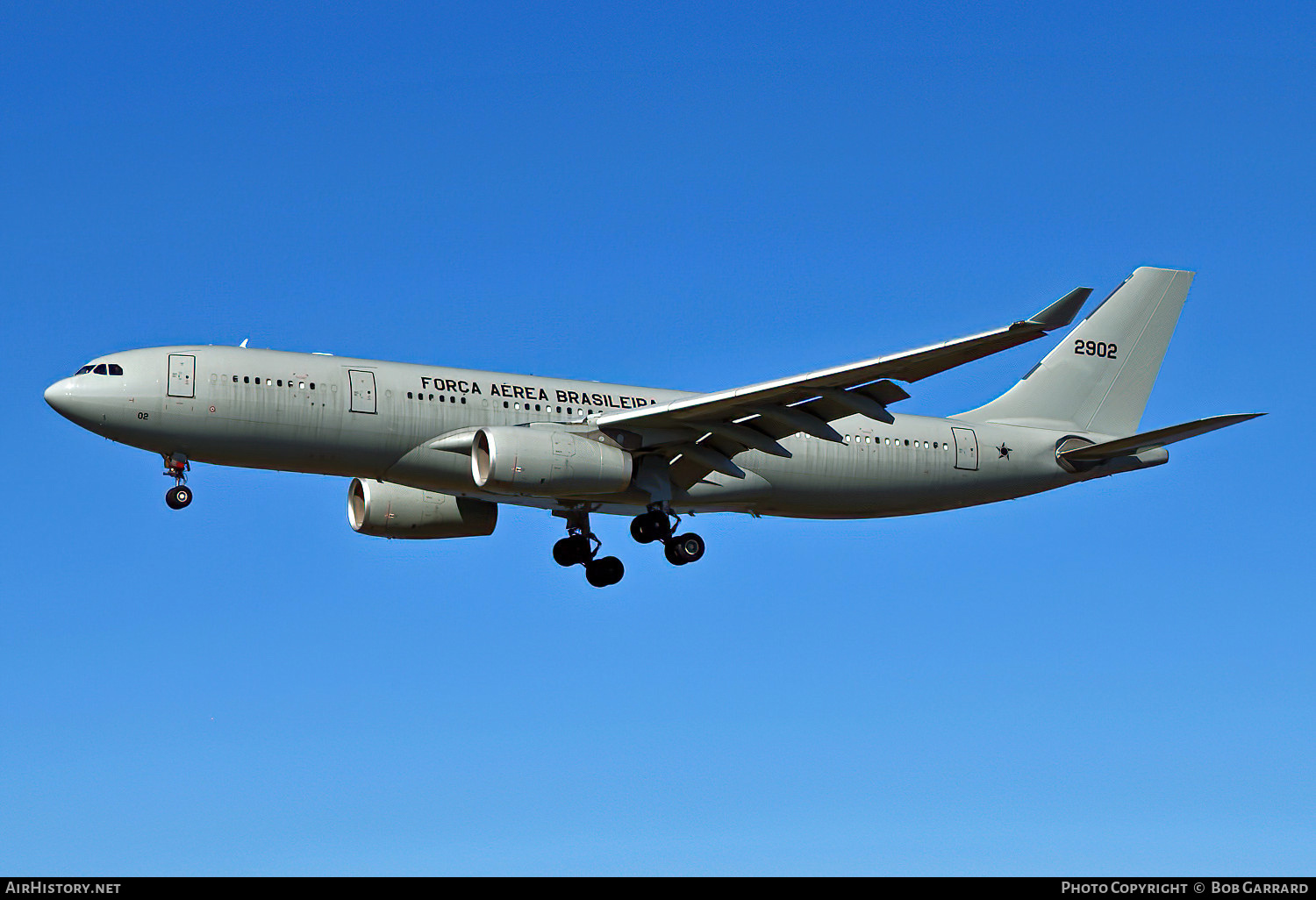 Aircraft Photo of 2902 | Airbus A330-243 | Brazil - Air Force | AirHistory.net #573547