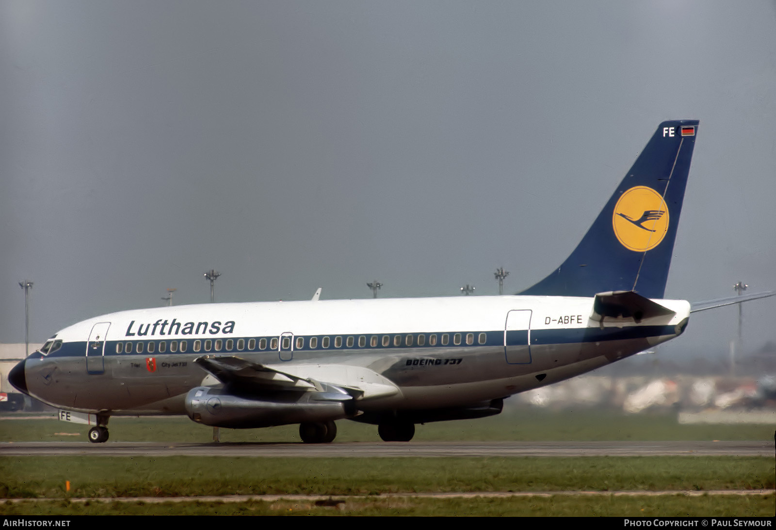 Aircraft Photo of D-ABFE | Boeing 737-230C | Lufthansa | AirHistory.net #573550