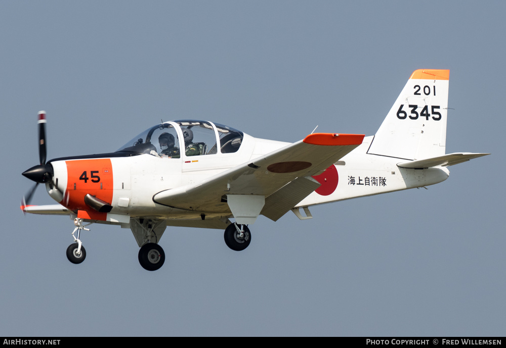 Aircraft Photo of 6345 | Fuji T-5 | Japan - Navy | AirHistory.net #573552