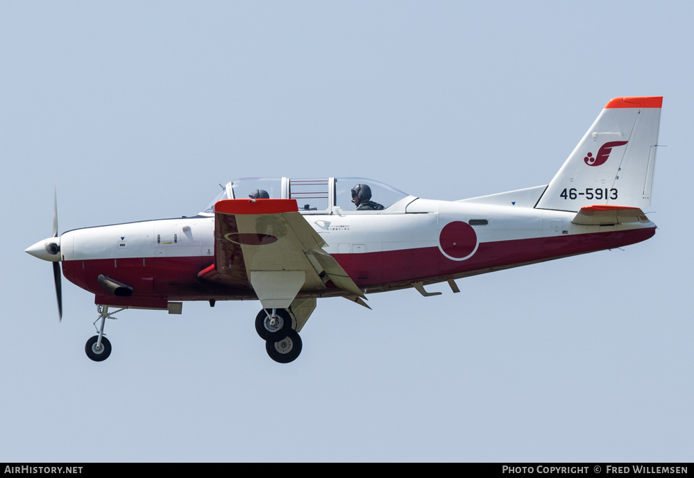 Aircraft Photo of 46-5913 | Fuji T-7 | Japan - Air Force | AirHistory.net #573556