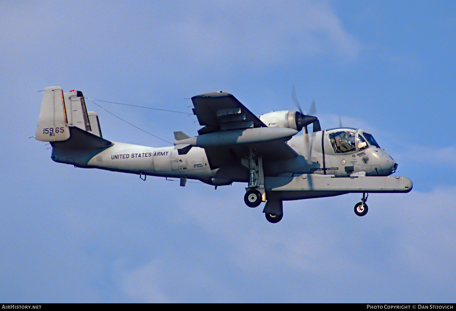 Aircraft Photo of 68-15965 / 15965 | Grumman OV-1D Mohawk | USA - Army | AirHistory.net #573565