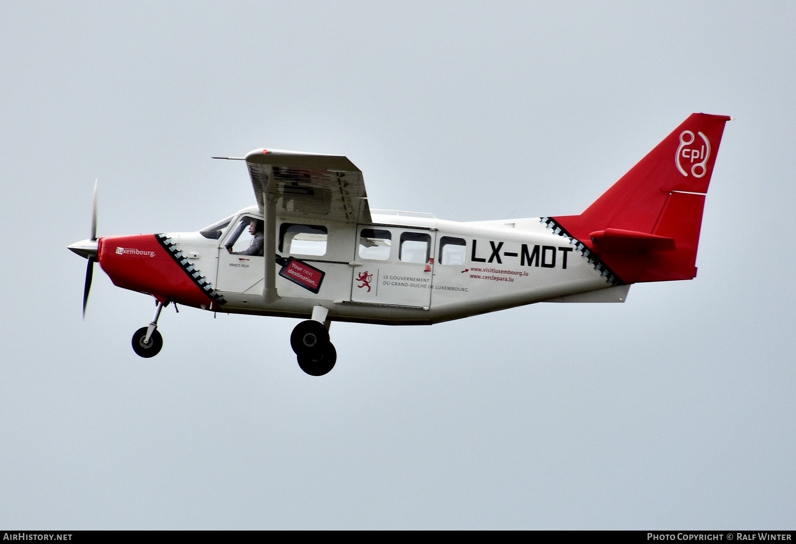 Aircraft Photo of LX-MDT | GippsAero GA8-TC320 Airvan | AirHistory.net #573567