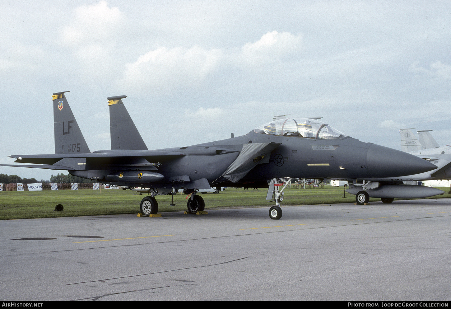 Aircraft Photo of 87-0175 / AF87-175 | Boeing F-15E Strike Eagle | USA - Air Force | AirHistory.net #573570