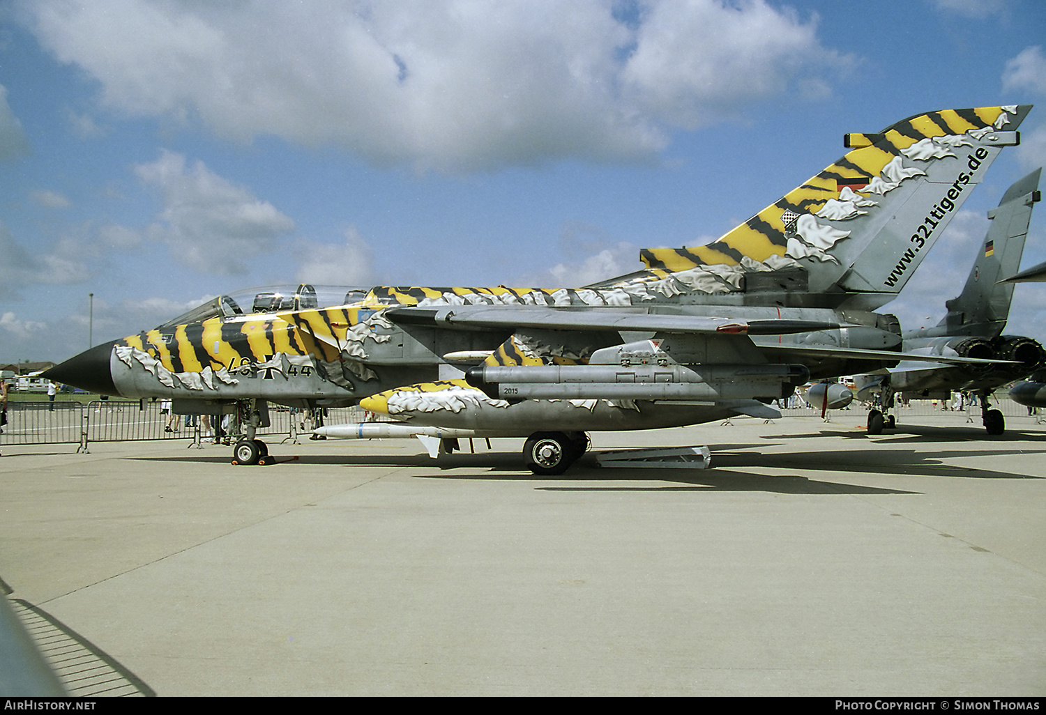 Aircraft Photo of 4644 | Panavia Tornado ECR | Germany - Air Force | AirHistory.net #573573