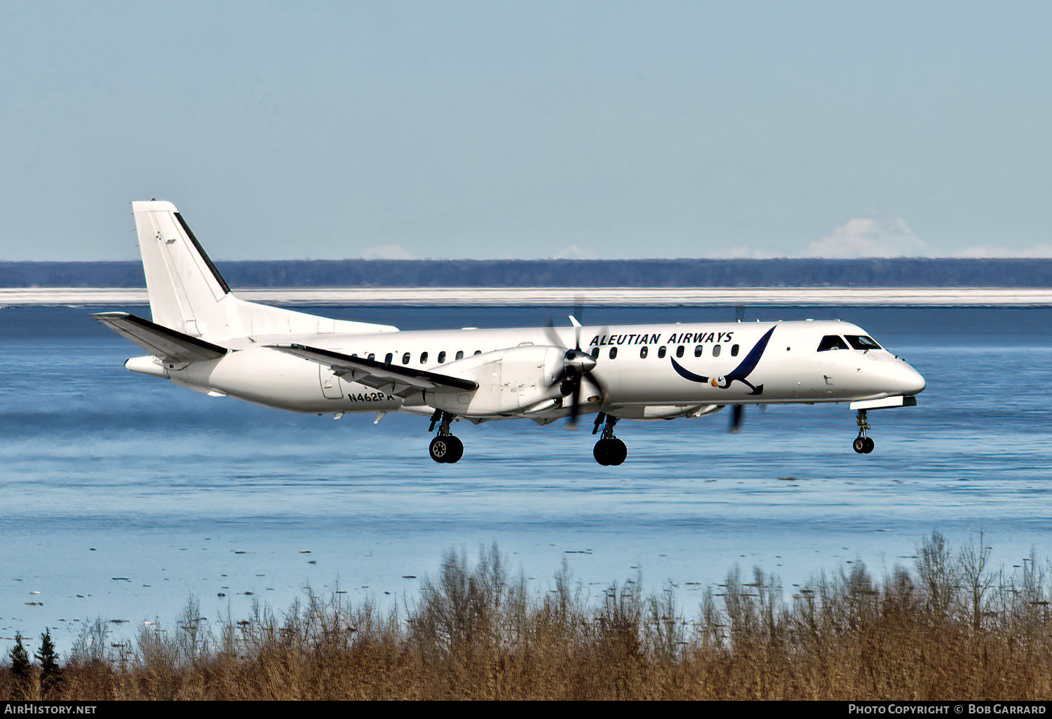 Aircraft Photo of N462PA | Saab 2000 | Aleutian Airways | AirHistory.net #573575