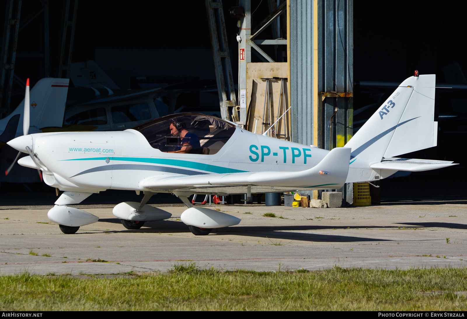 Aircraft Photo of SP-TPF | Aero AT-3 R100 | AirHistory.net #573576