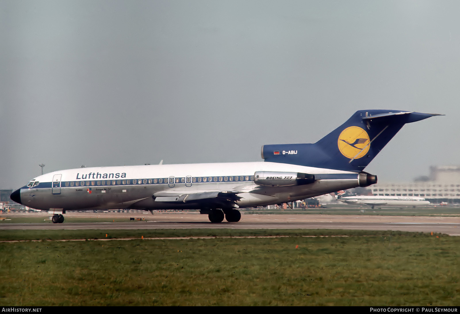 Aircraft Photo of D-ABIJ | Boeing 727-30C | Lufthansa | AirHistory.net #573579