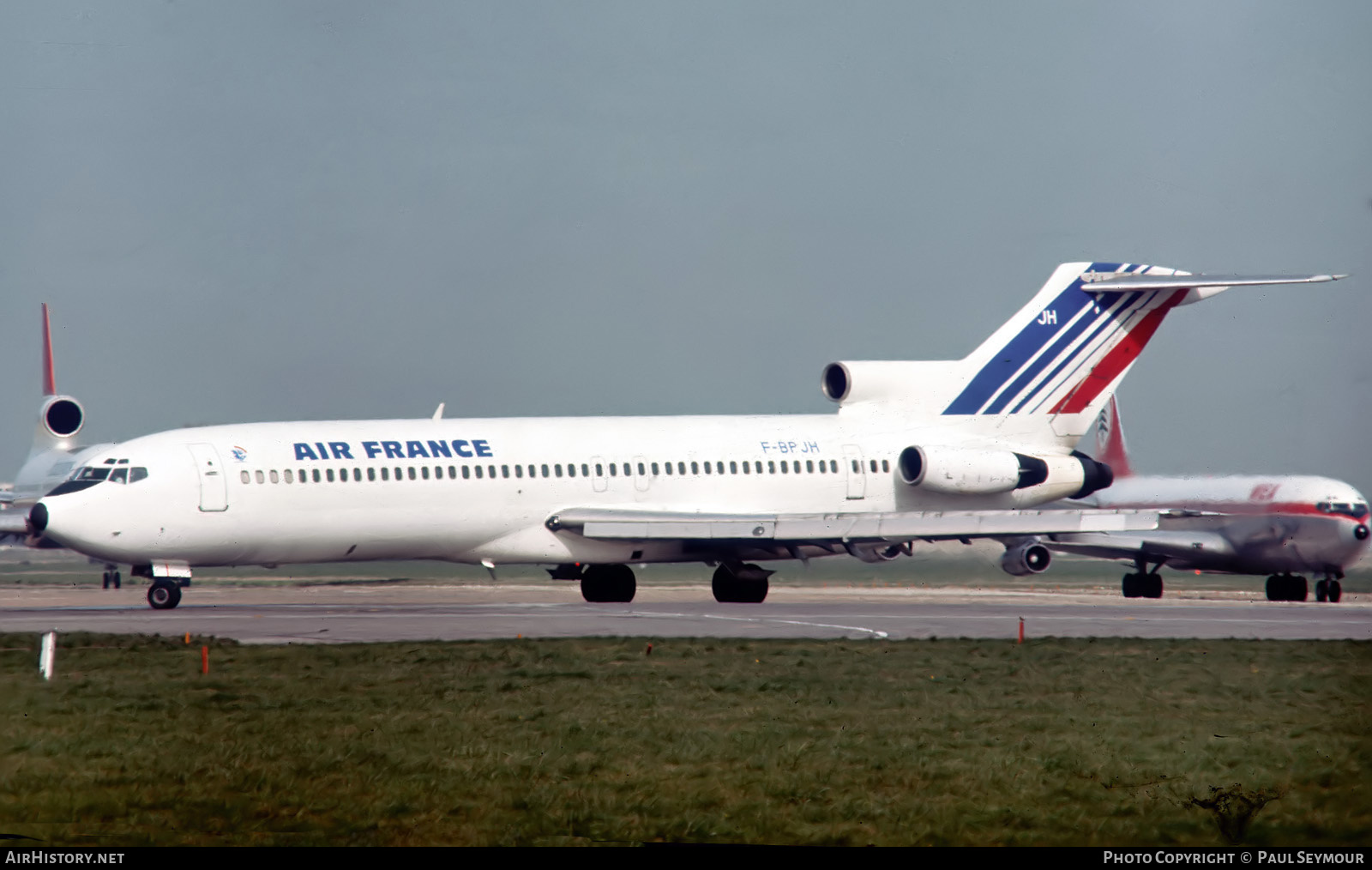 Aircraft Photo of F-BPJH | Boeing 727-228 | Air France | AirHistory.net #573583