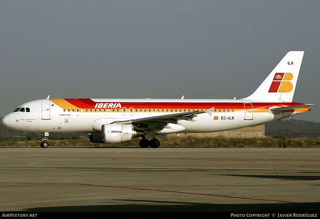 Aircraft Photo of EC-ILR | Airbus A320-214 | Iberia | AirHistory.net #573585