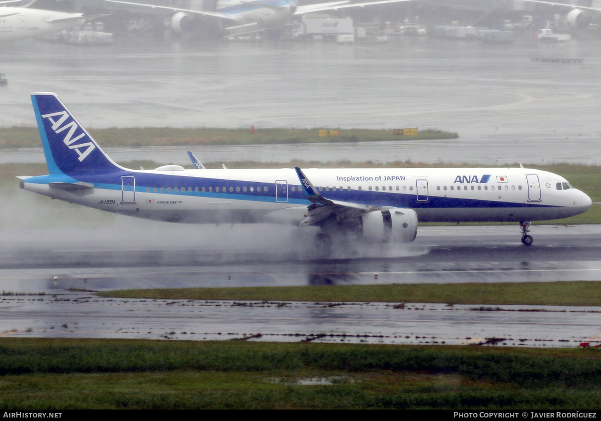 Aircraft Photo of JA138A | Airbus A321-272N | All Nippon Airways - ANA | AirHistory.net #573586