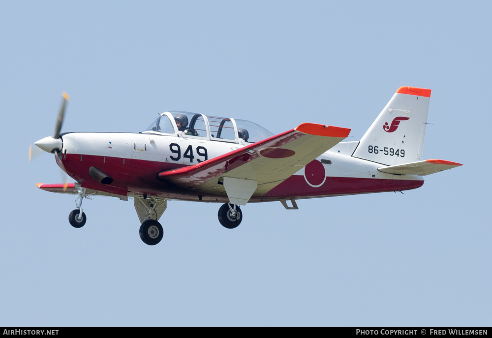 Aircraft Photo of 86-5949 | Fuji T-7 | Japan - Air Force | AirHistory.net #573588