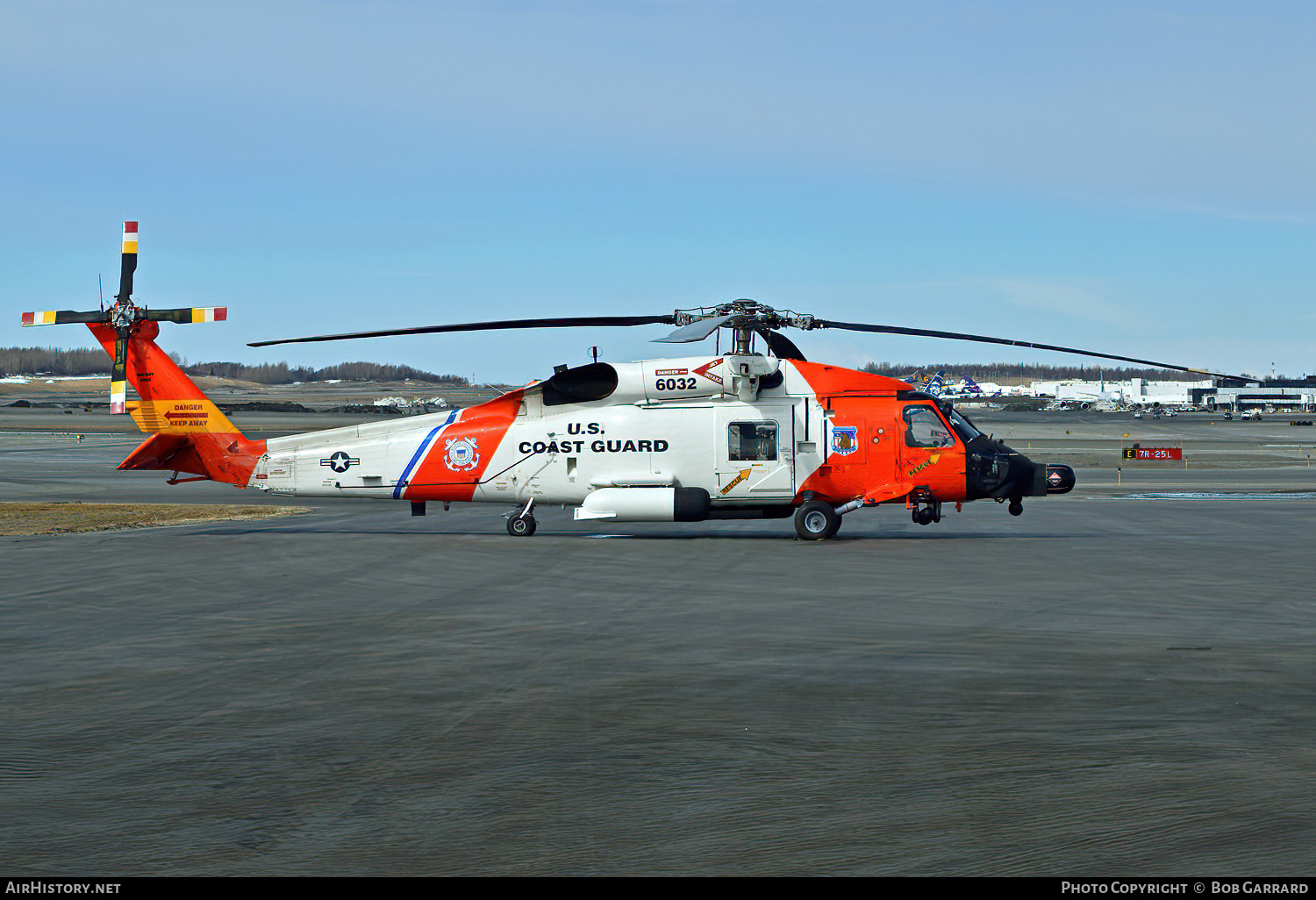 Aircraft Photo of 6032 | Sikorsky MH-60T Jayhawk (S-70B-5) | USA - Coast Guard | AirHistory.net #573590