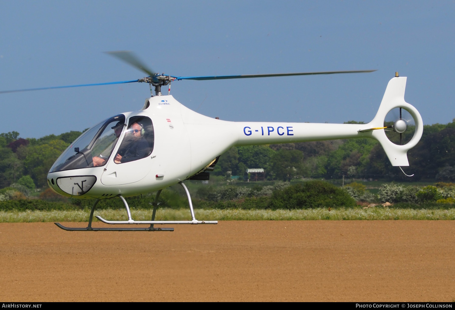 Aircraft Photo of G-IPCE | Guimbal Cabri G2 | AirHistory.net #573591