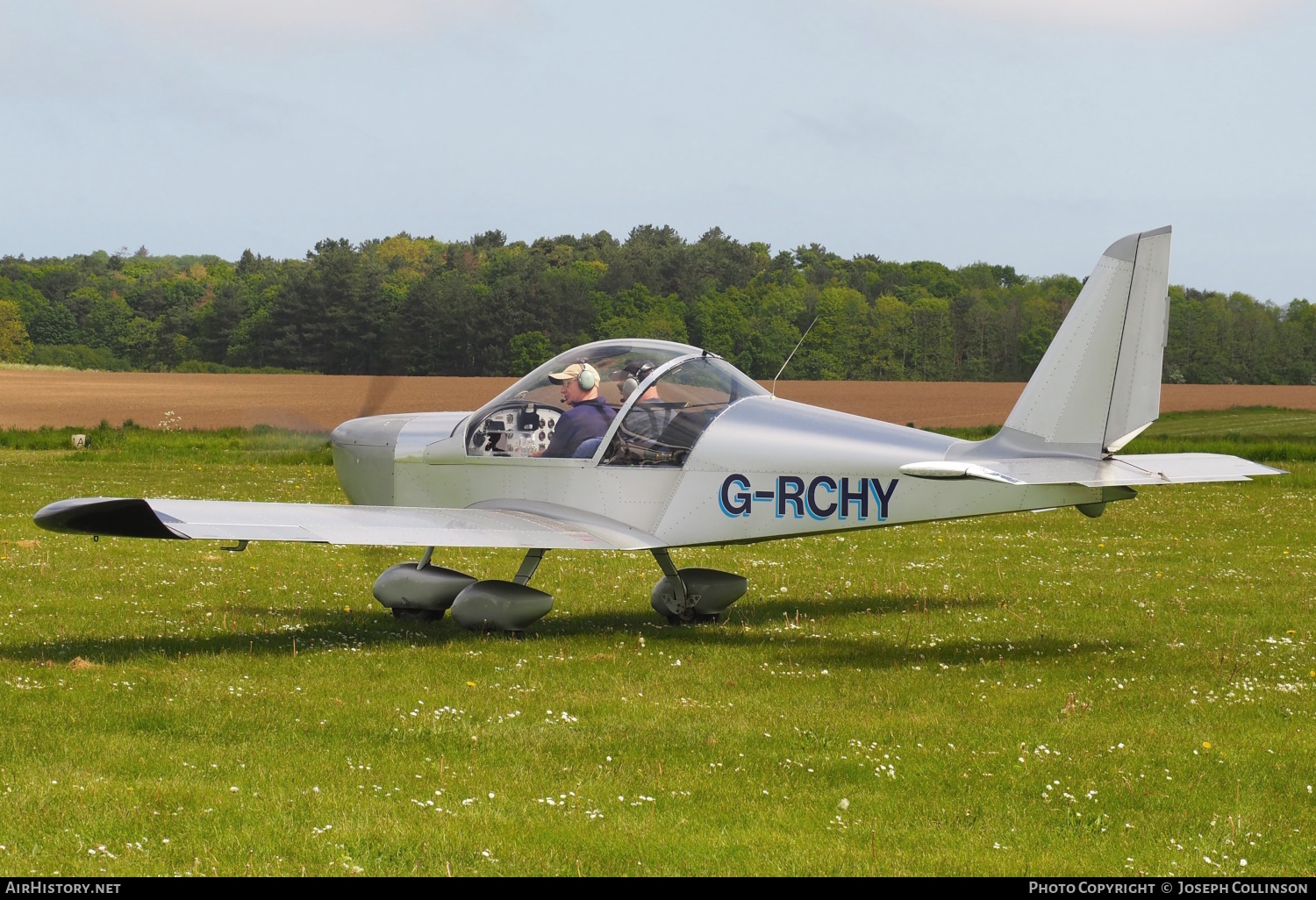 Aircraft Photo of G-RCHY | Evektor-Aerotechnik EV-97 Eurostar | AirHistory.net #573595