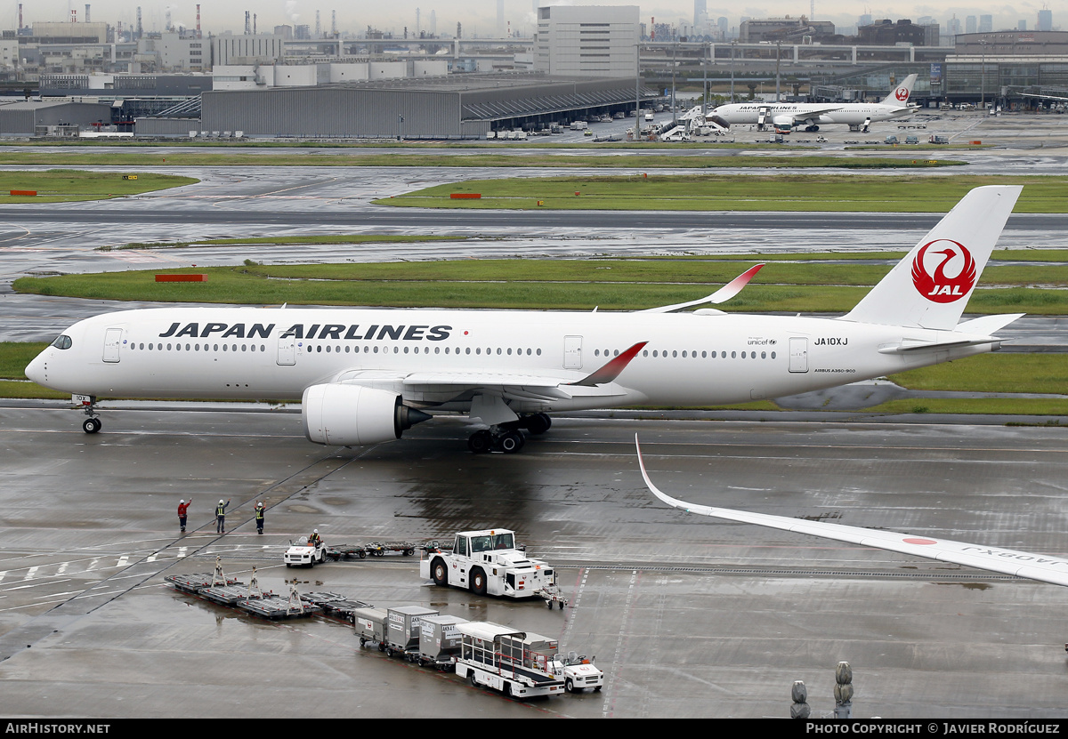 Aircraft Photo of JA10XJ | Airbus A350-941 | Japan Airlines - JAL | AirHistory.net #573601