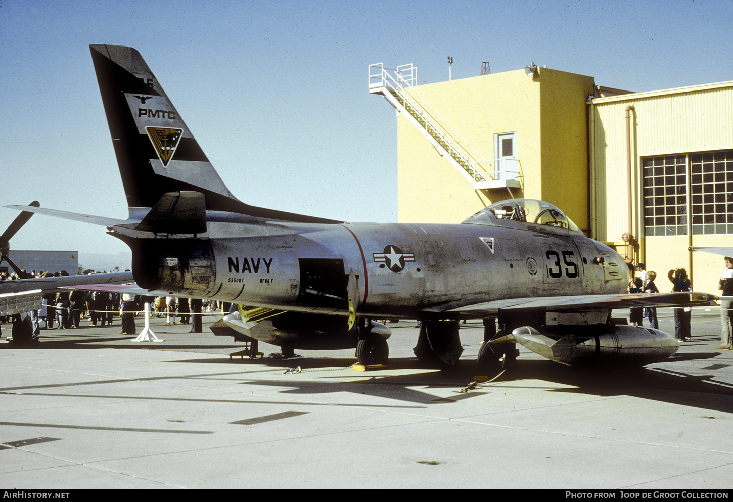 Aircraft Photo of 555087 | North American QF-86F Sabre | USA - Navy | AirHistory.net #573603