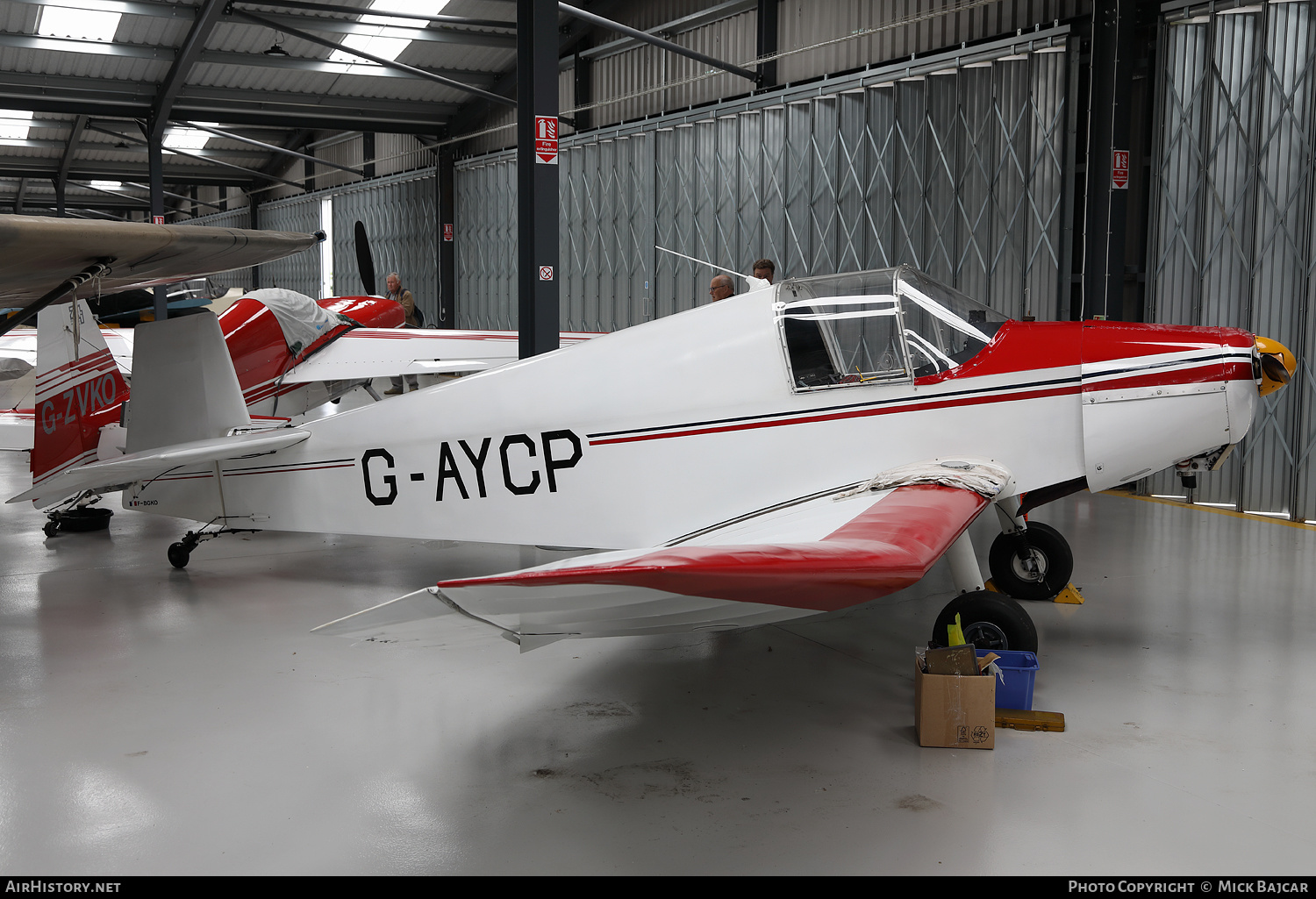 Aircraft Photo of G-AYCP | Jodel D-112 | AirHistory.net #573605