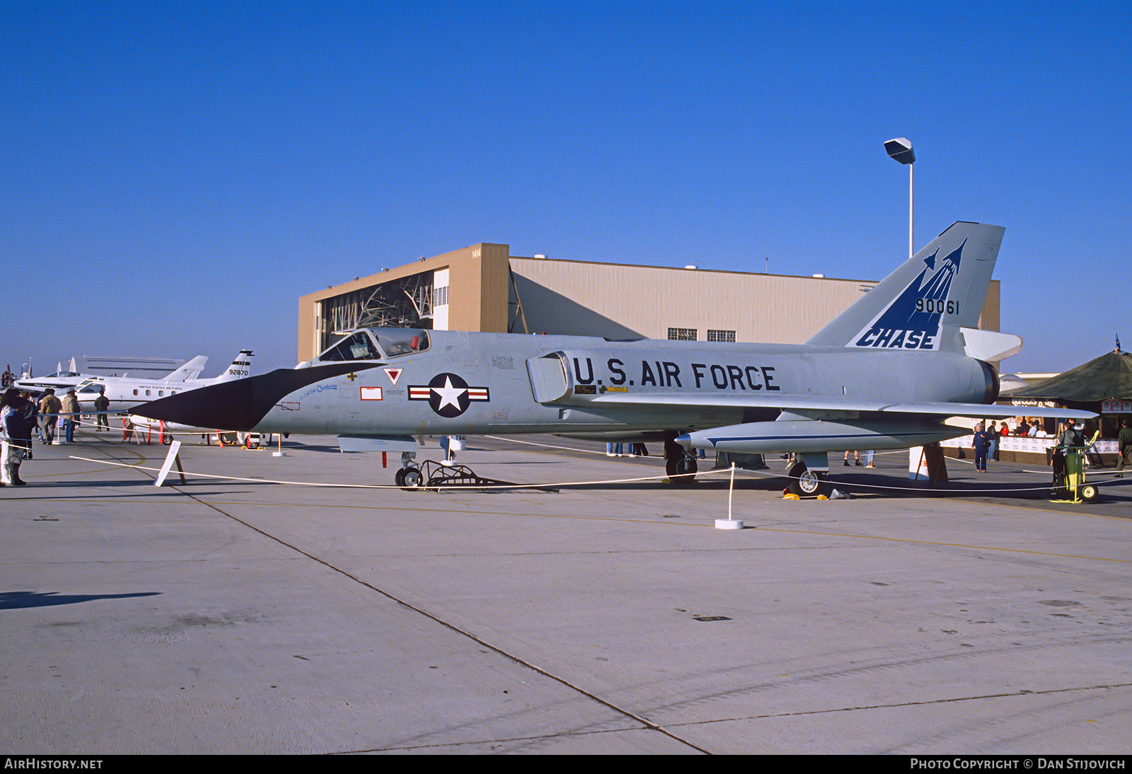 Aircraft Photo of 59-0061 / 90061 | Convair F-106A Delta Dart | USA - Air Force | AirHistory.net #573608