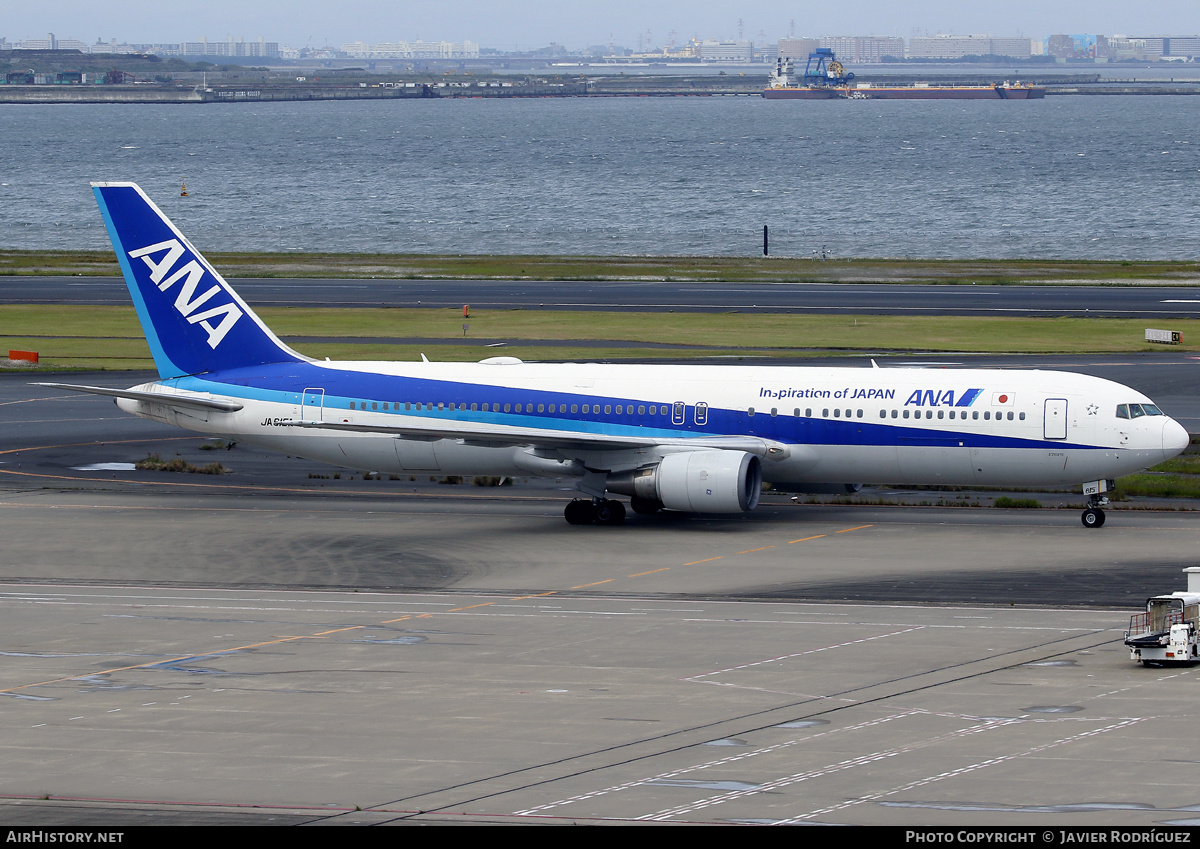 Aircraft Photo of JA615A | Boeing 767-381/ER | All Nippon Airways - ANA | AirHistory.net #573609