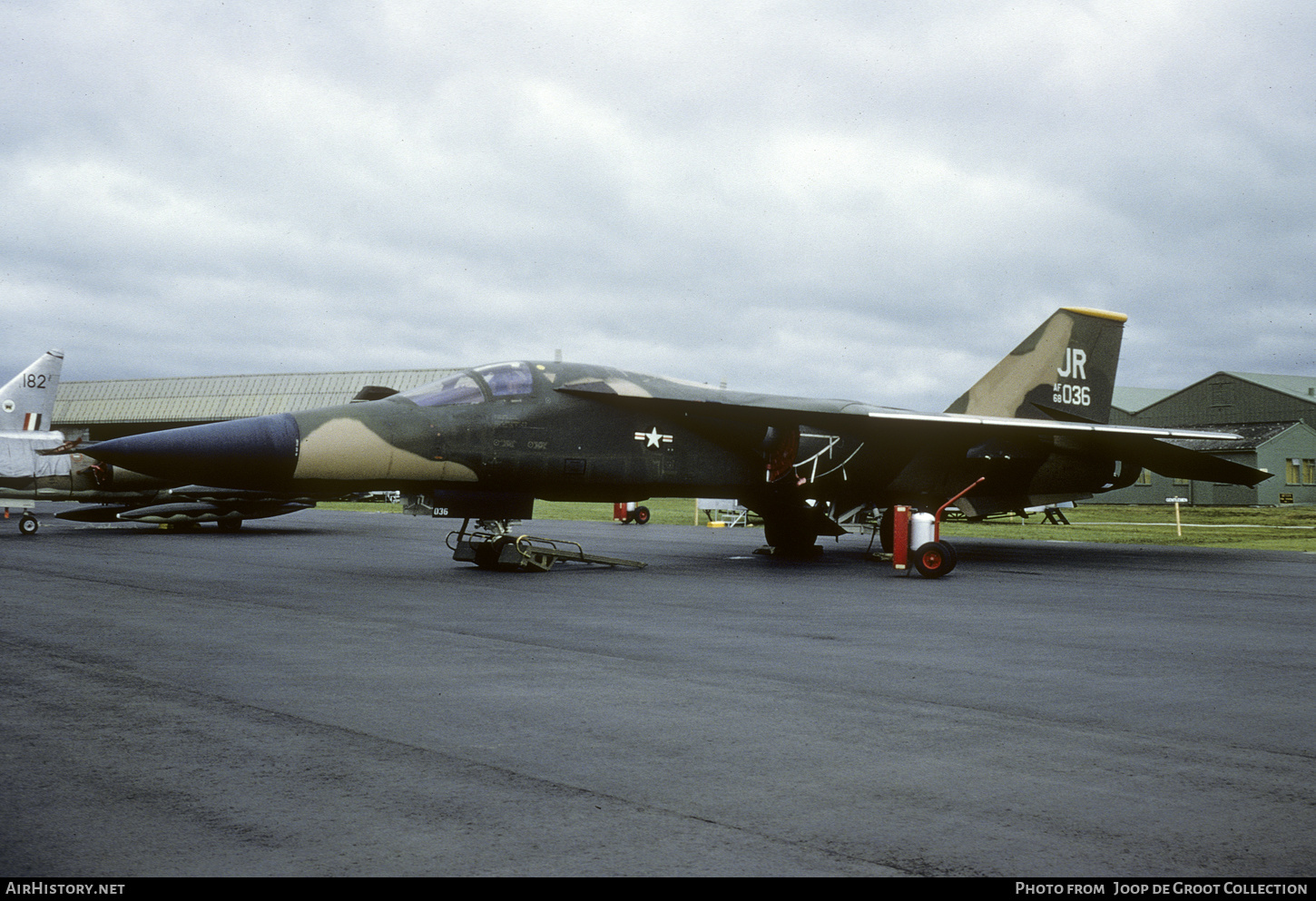 Aircraft Photo of 68-0036 / AF68-036 | General Dynamics F-111E Aardvark | USA - Air Force | AirHistory.net #573610