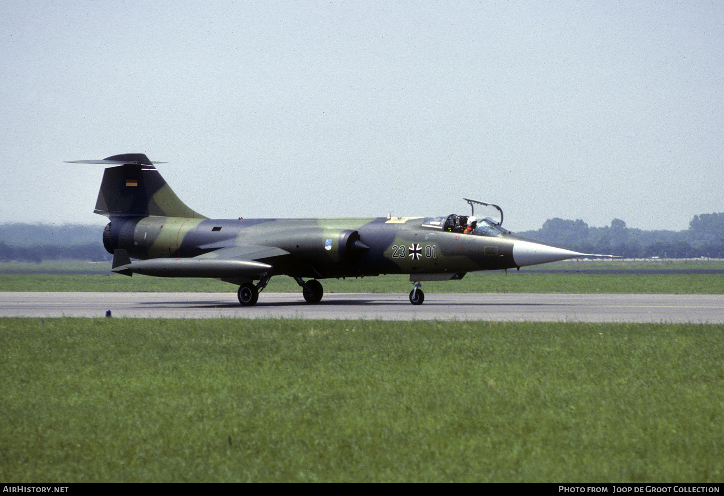 Aircraft Photo of 2301 | Lockheed F-104G Starfighter | Germany - Air Force | AirHistory.net #573611