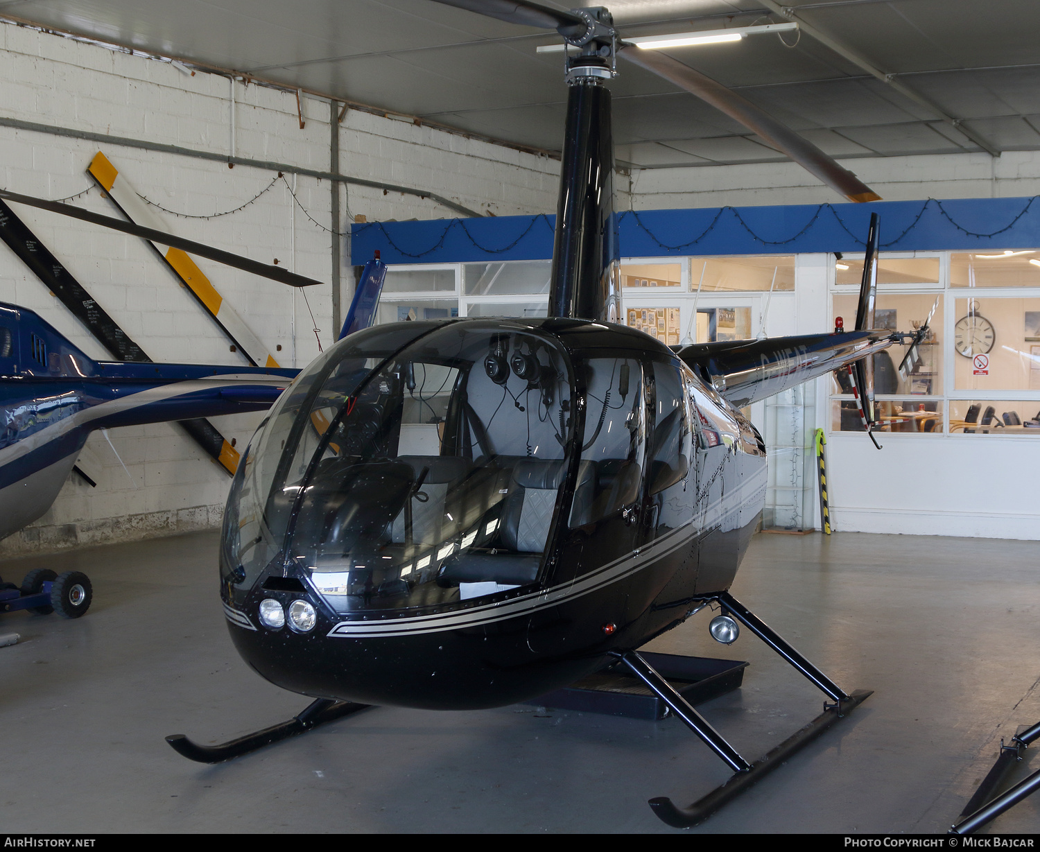 Aircraft Photo of G-WEAT | Robinson R-44 Raven II | AirHistory.net #573615