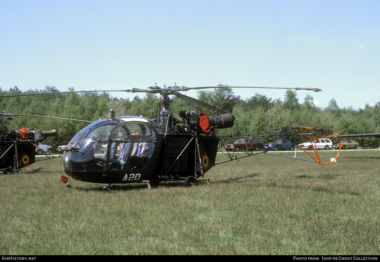 Aircraft Photo of A20 | Sud-Est SE-3130 Alouette II | Belgium - Army | AirHistory.net #573617