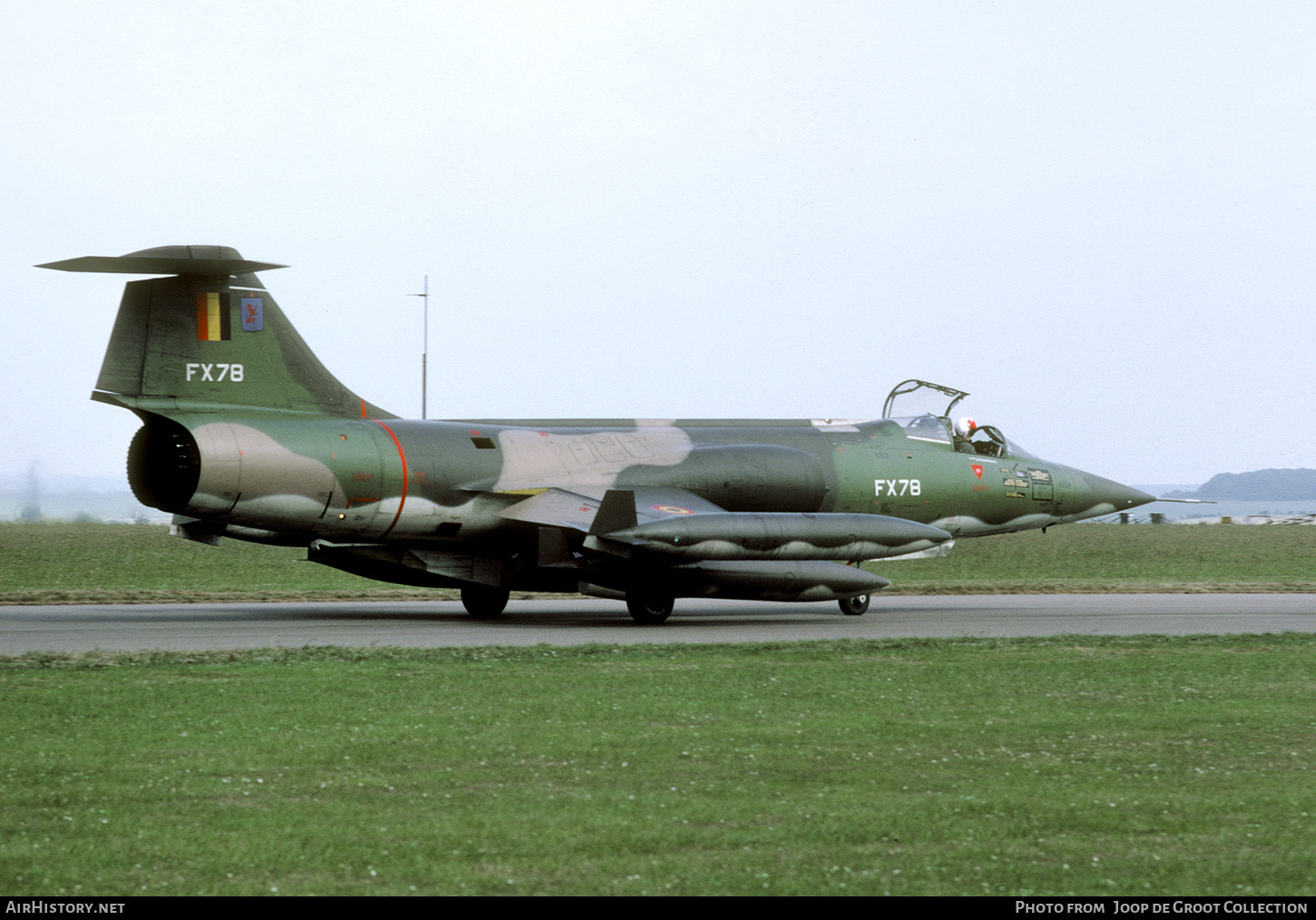 Aircraft Photo of FX78 | Lockheed F-104G Starfighter | Belgium - Air Force | AirHistory.net #573619