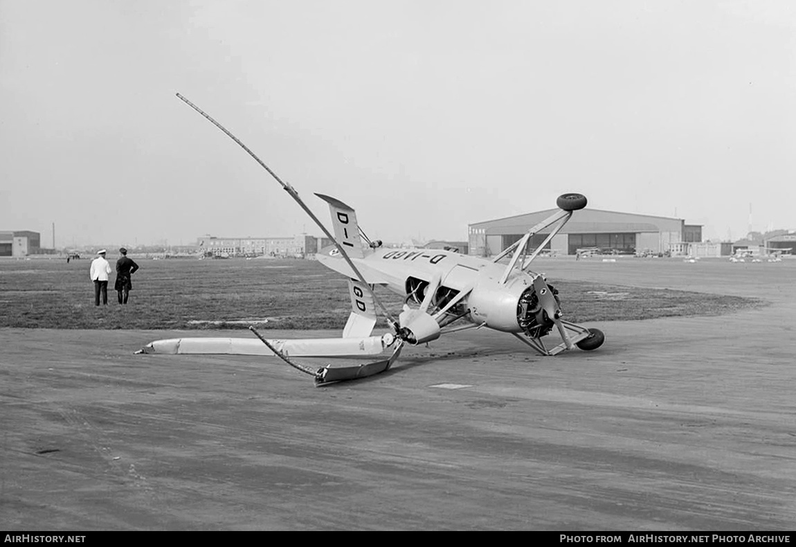 Aircraft Photo of D-IAGD | Focke-Wulf Fw 30 Heuschrecke | AirHistory.net #573620