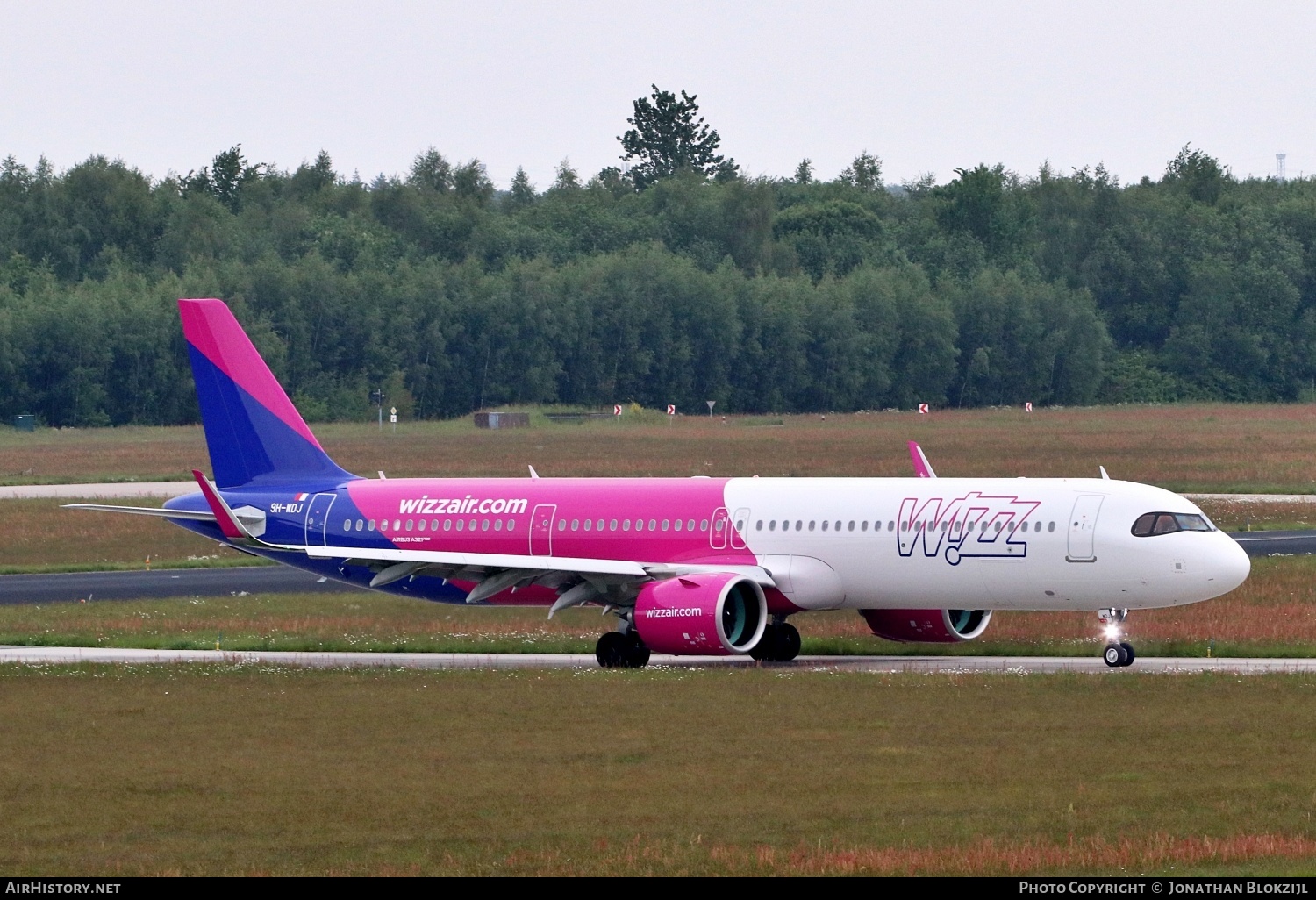 Aircraft Photo of 9H-WDJ | Airbus A321-271NX | Wizz Air | AirHistory.net #573621