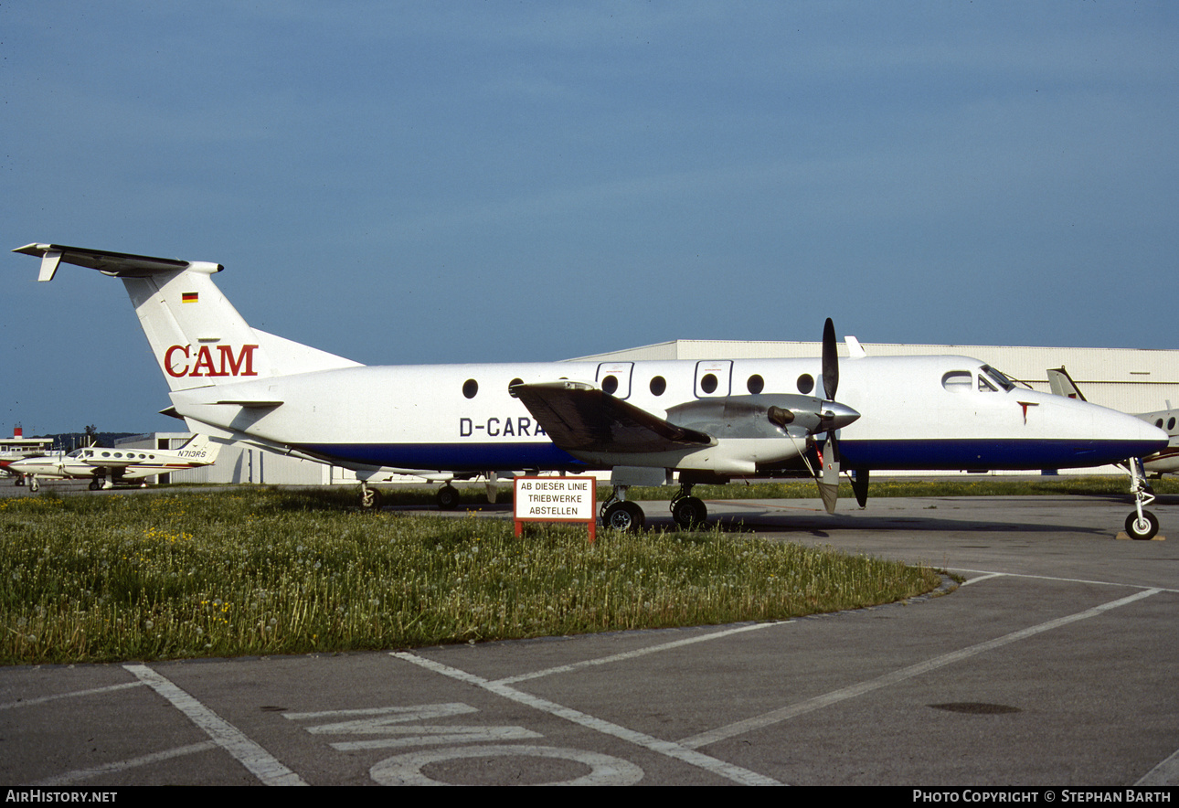 Aircraft Photo of D-CARA | Beech 1900C | CAM - Corporate Aircraft Management | AirHistory.net #573623