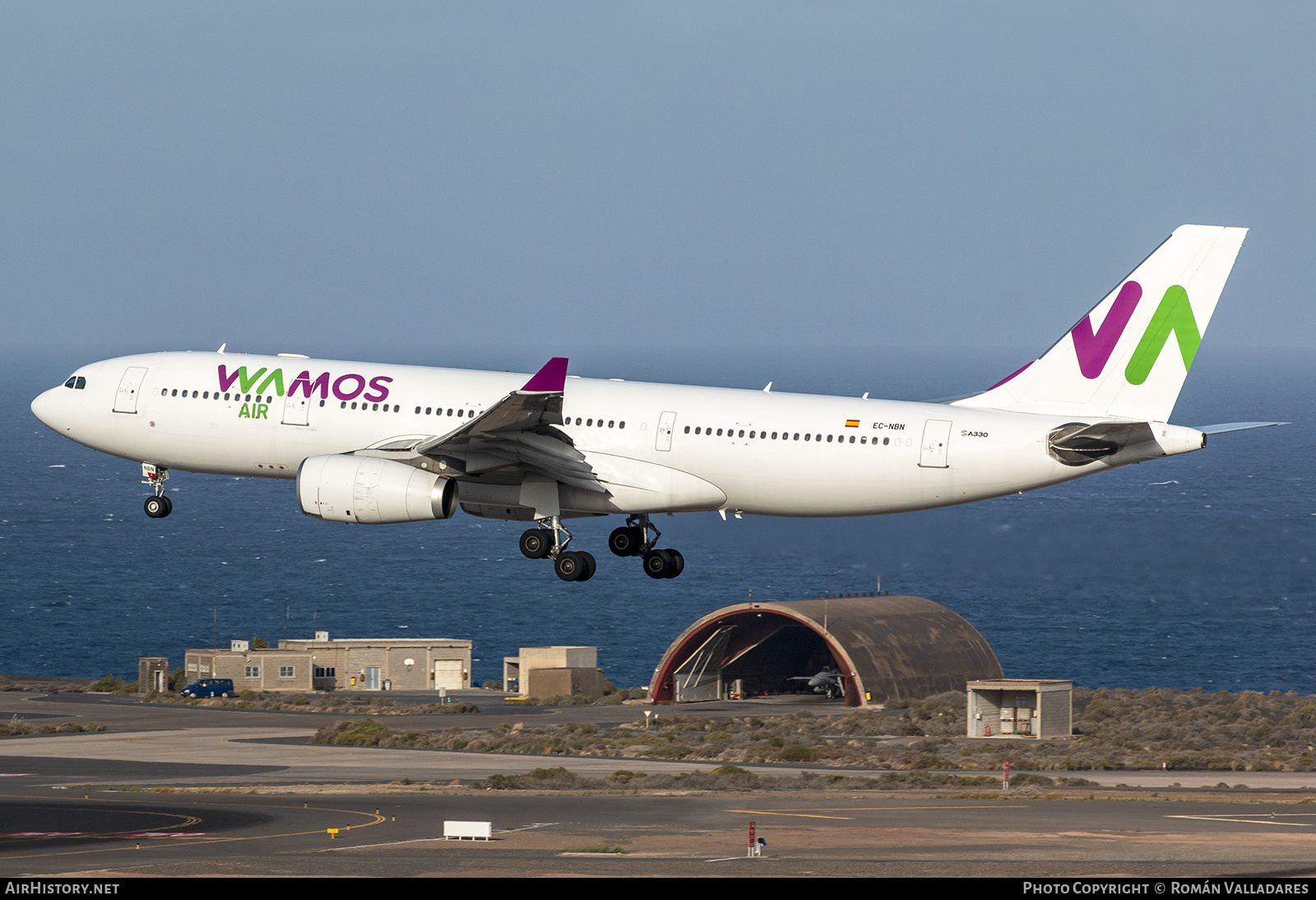 Aircraft Photo of EC-NBN | Airbus A330-243 | Wamos Air | AirHistory.net #573624