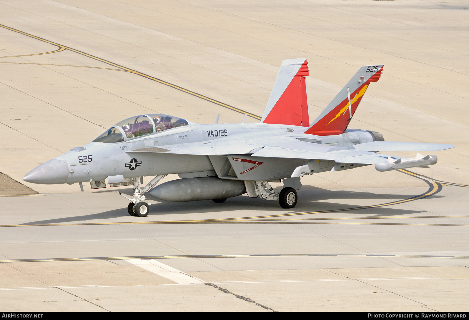 Aircraft Photo of 166895 | Boeing EA-18G Growler | USA - Navy | AirHistory.net #573628